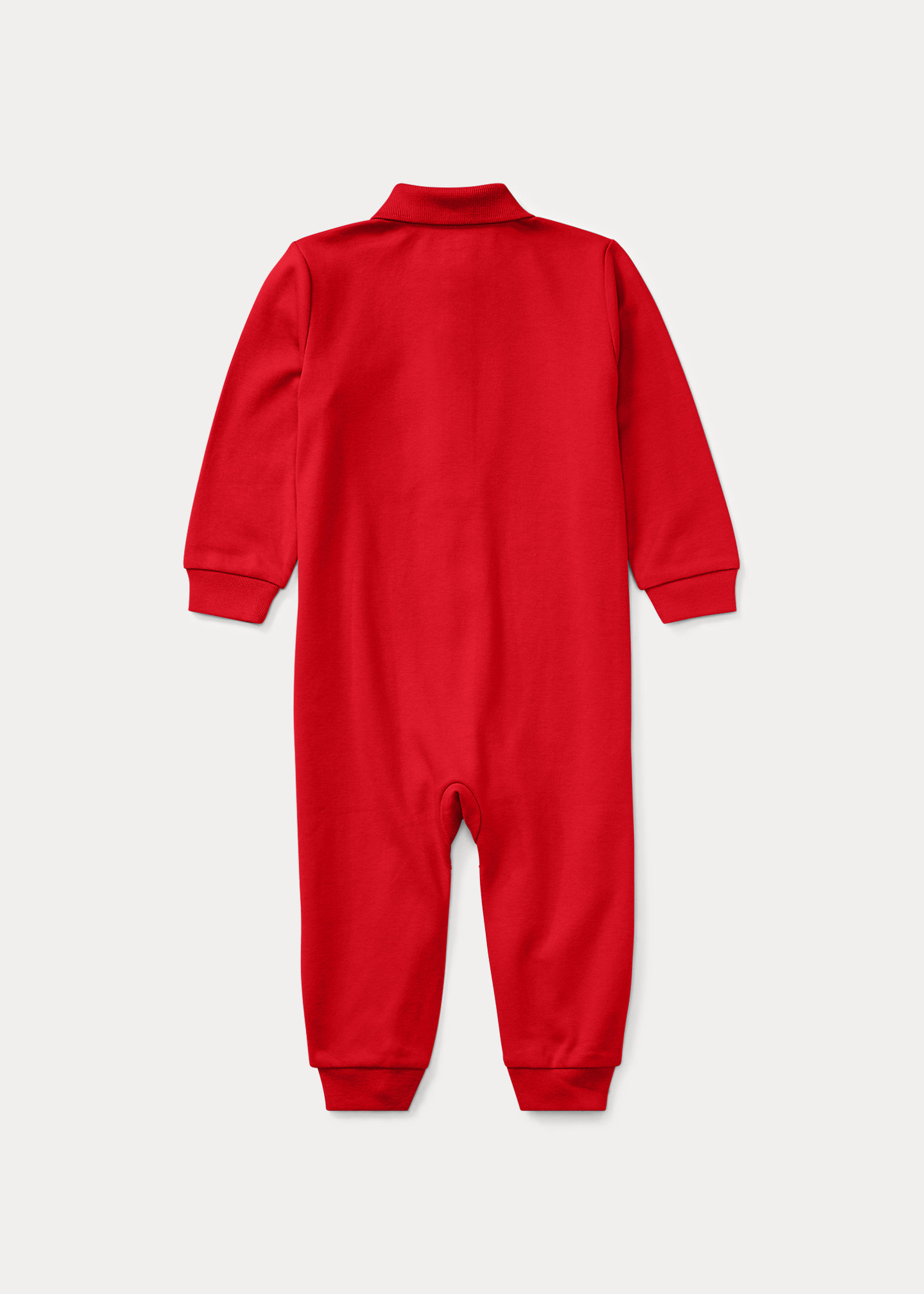 Soft Cotton Polo Coverall