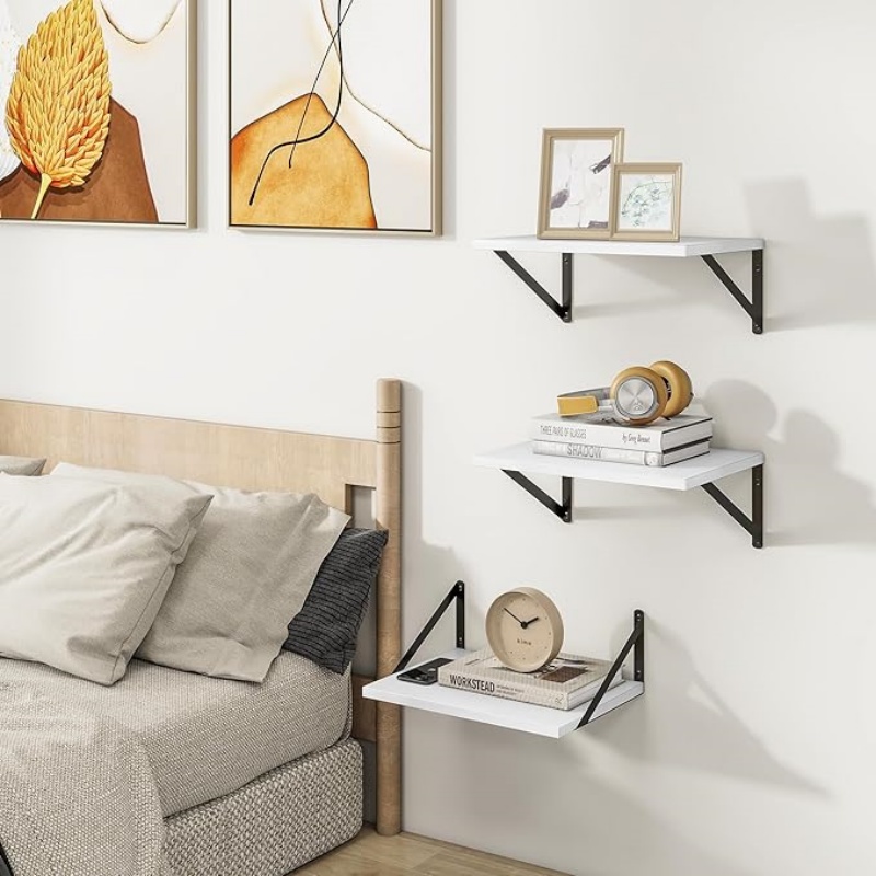 Deep Floating Shelves for Wall