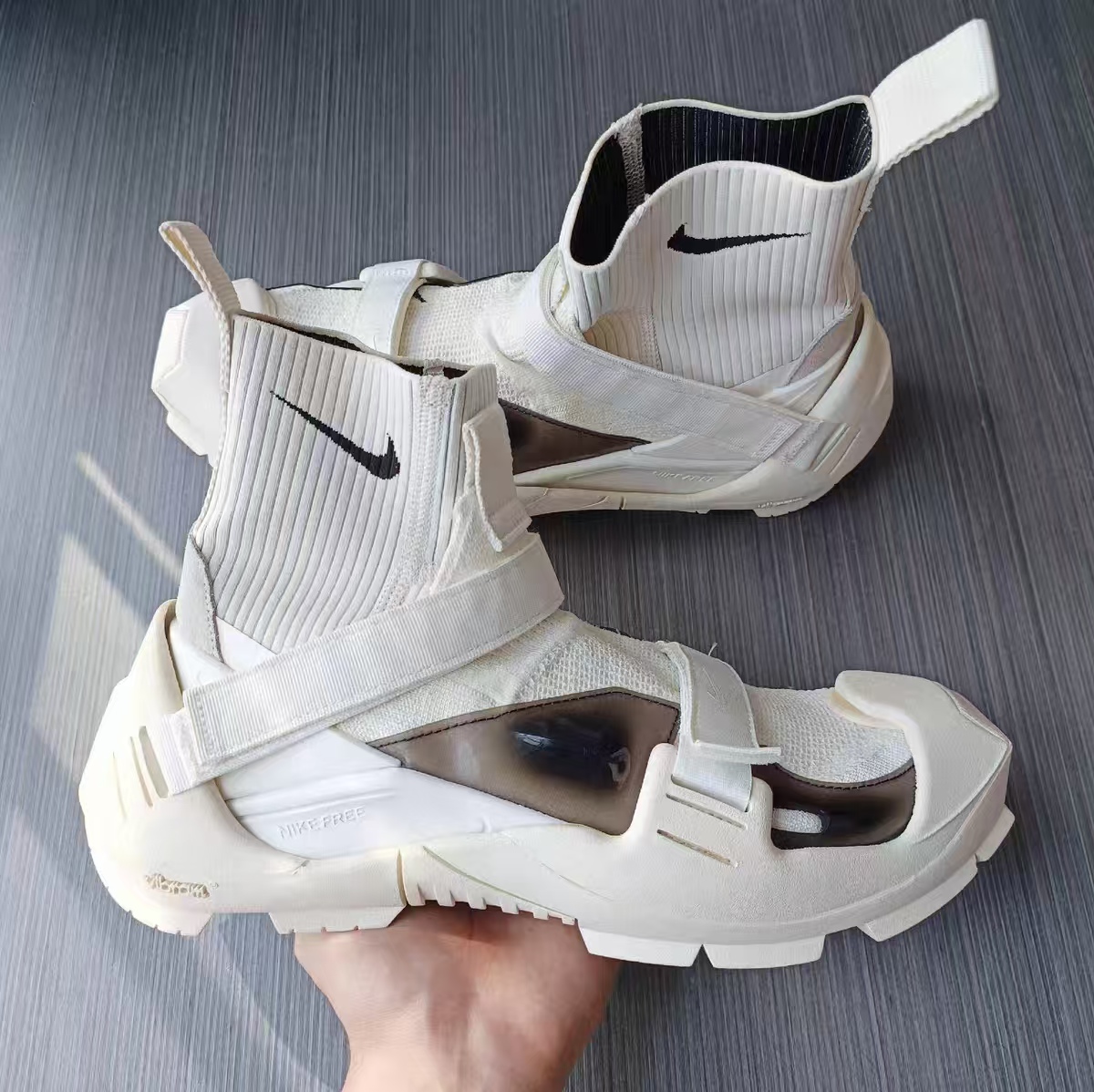 Nike x MMW Free Trainer 3 Flyknit