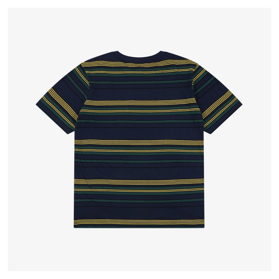 MM Autumn Yellow & Green Striped T-Shirt