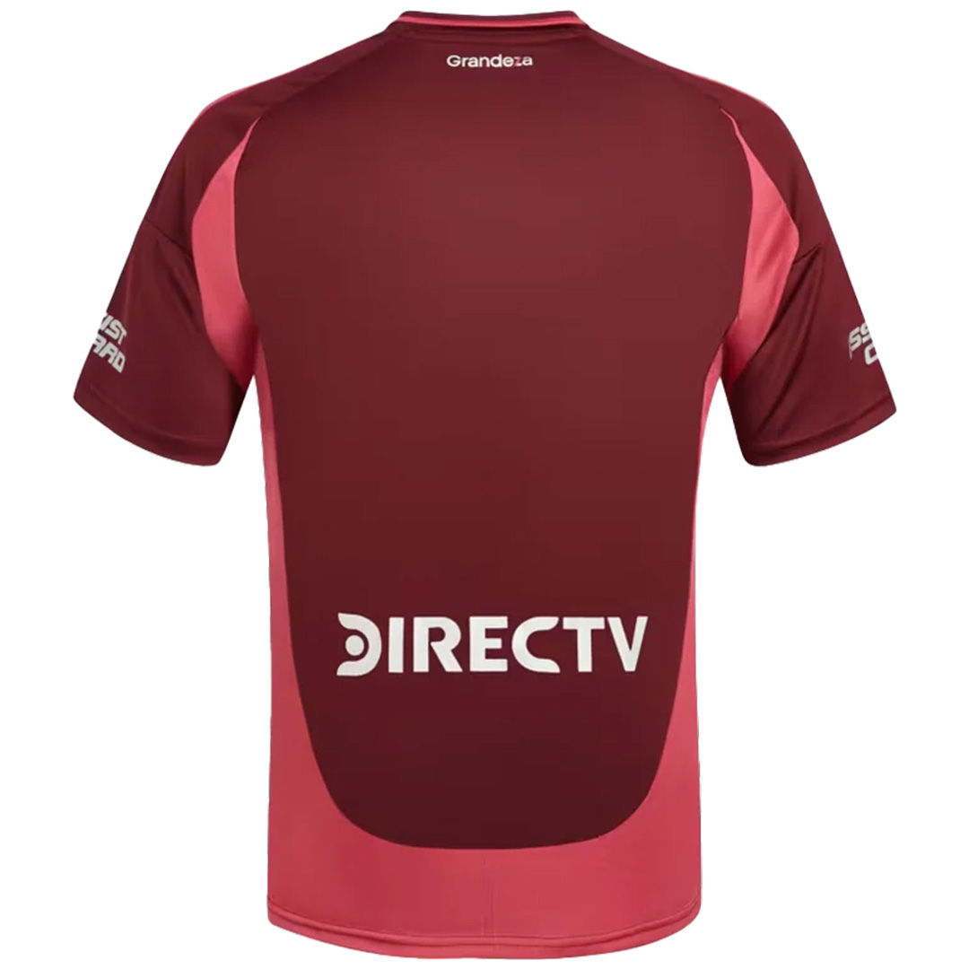 River Plate Soccer Jersey Away Custom Shirt 2024/25