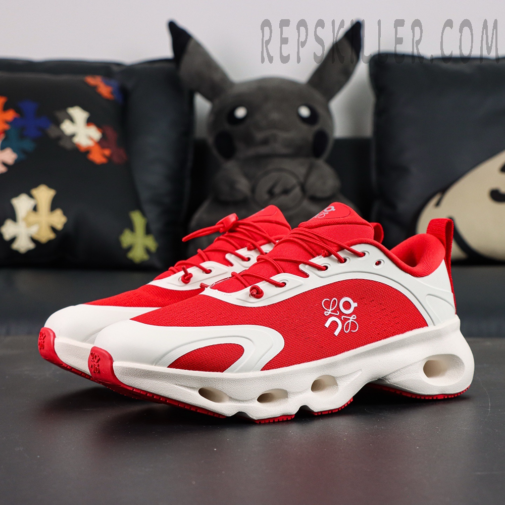 L X ON Cloudsolo 'Red White'