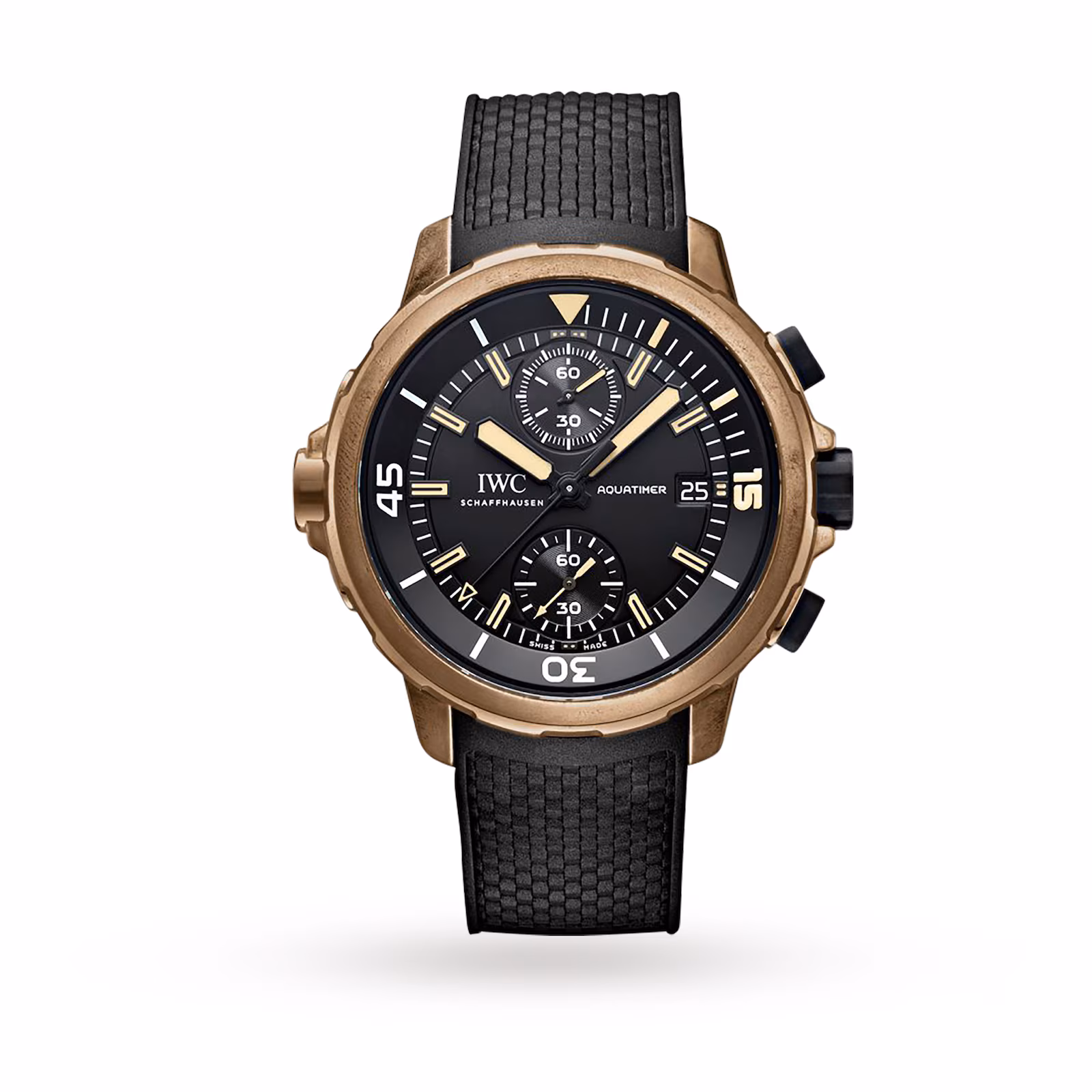 [2026 Mirror Grade]IWC Aquatimer 'Expedition Charles Darwin' 44mm Mens Watch IW379503