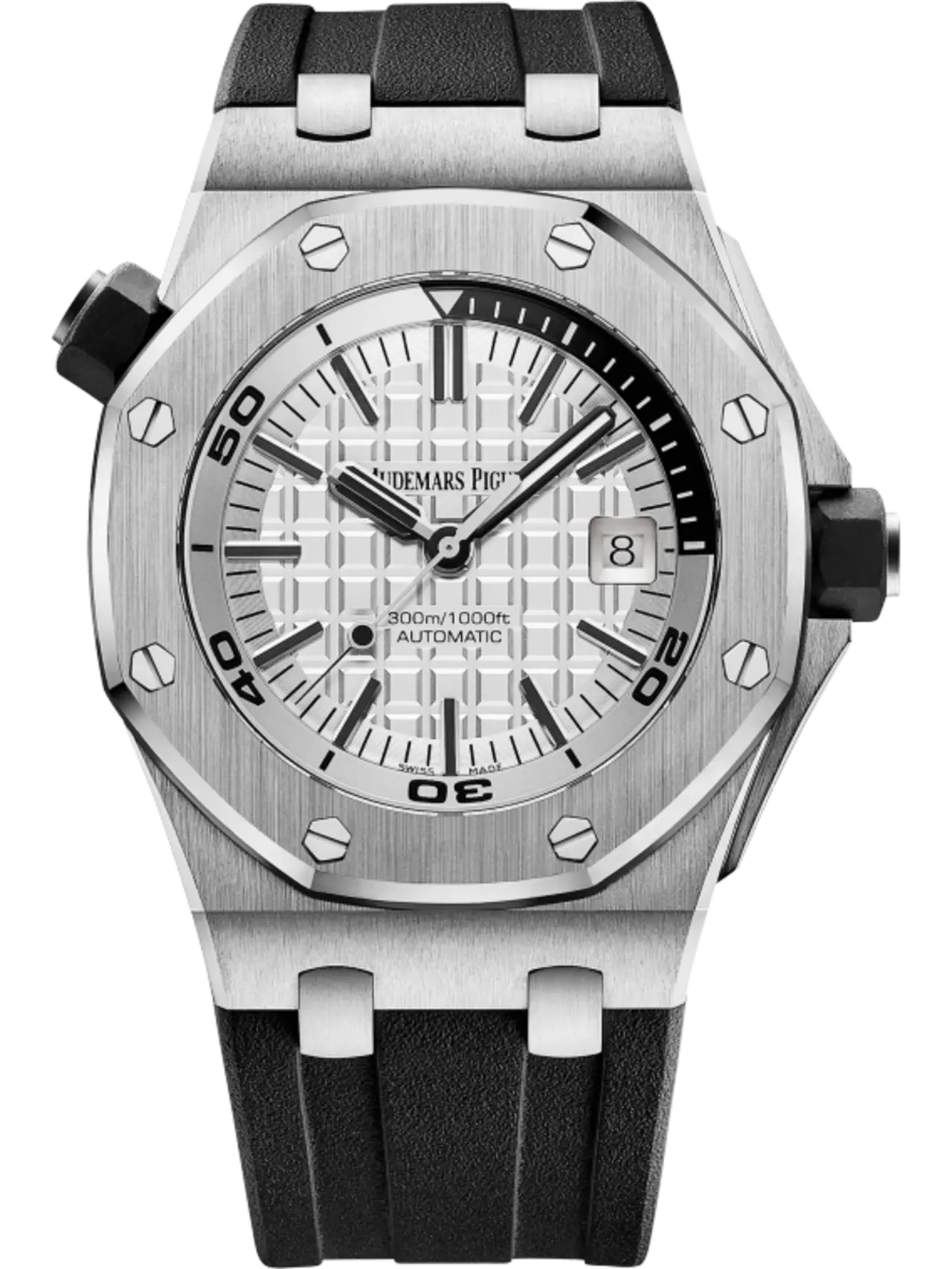 [2026 Mirror Grade]Audemars Piguet Offshore Diver Siver-Toned Dial 42mm 15710ST.OO.A002CA.02