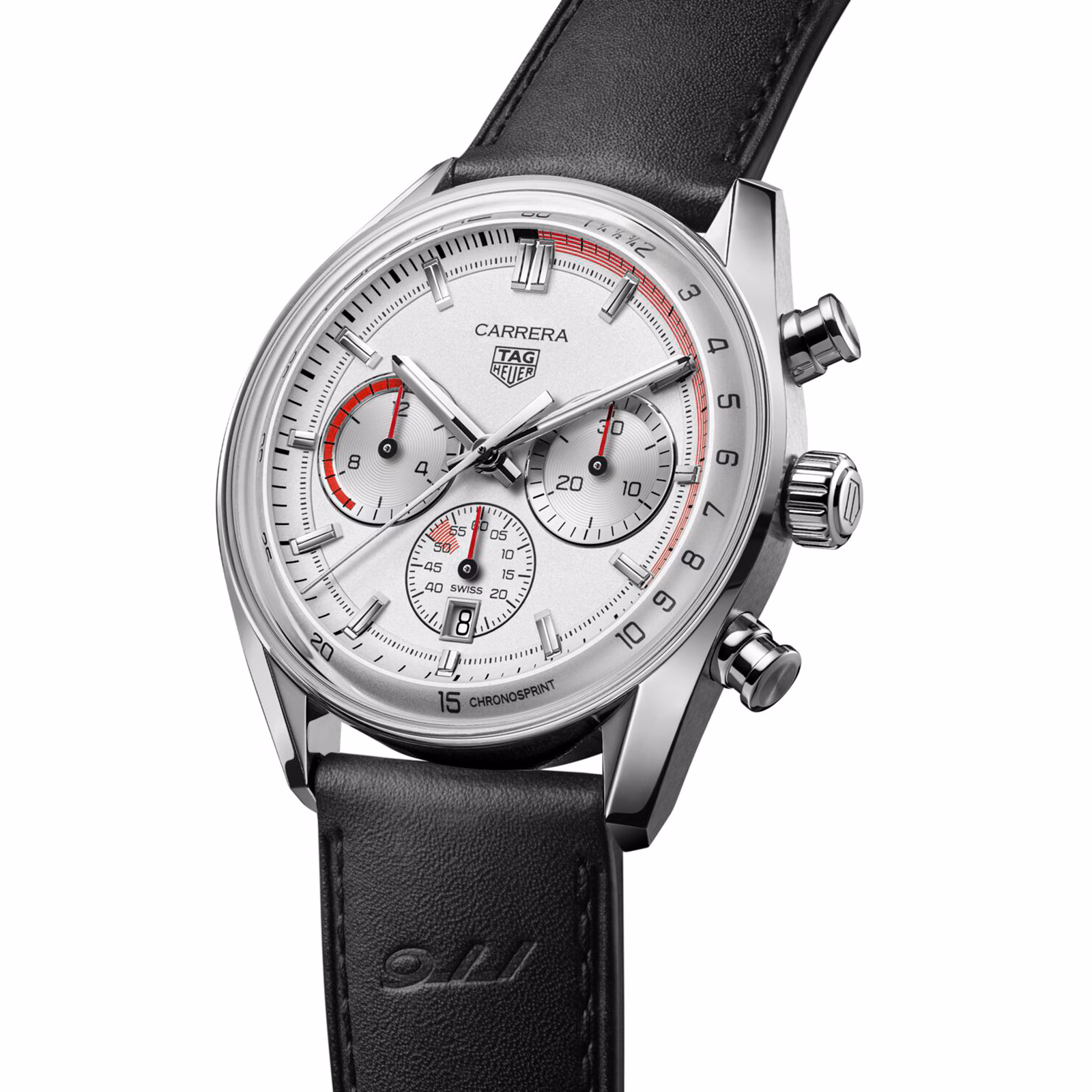 [2026 Mirror Grade]TAG Heuer Carrera Chronosprint X Porsche Special Edition 42mm Mens Watch Silver CBS2011.FC6529