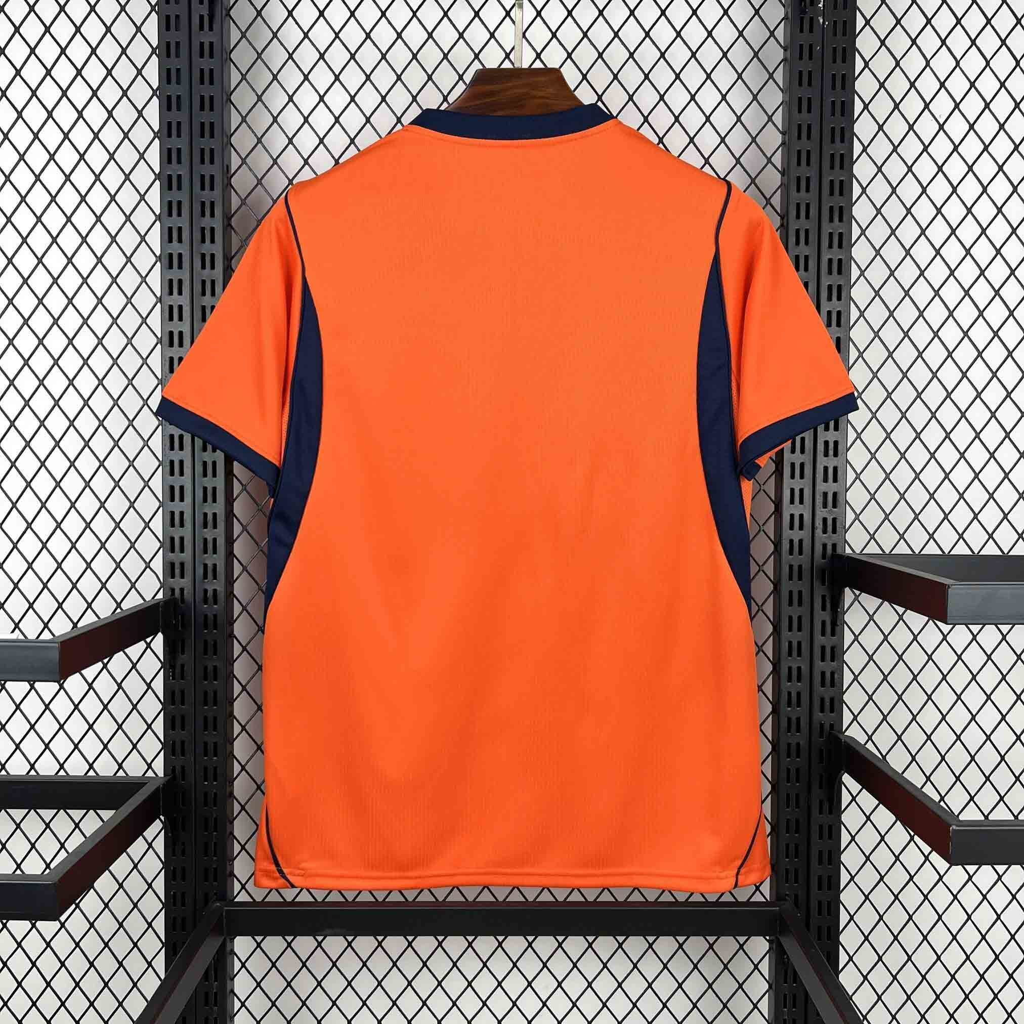 Netherlands Football Jersey Home Custom Shirt World Cup 2026