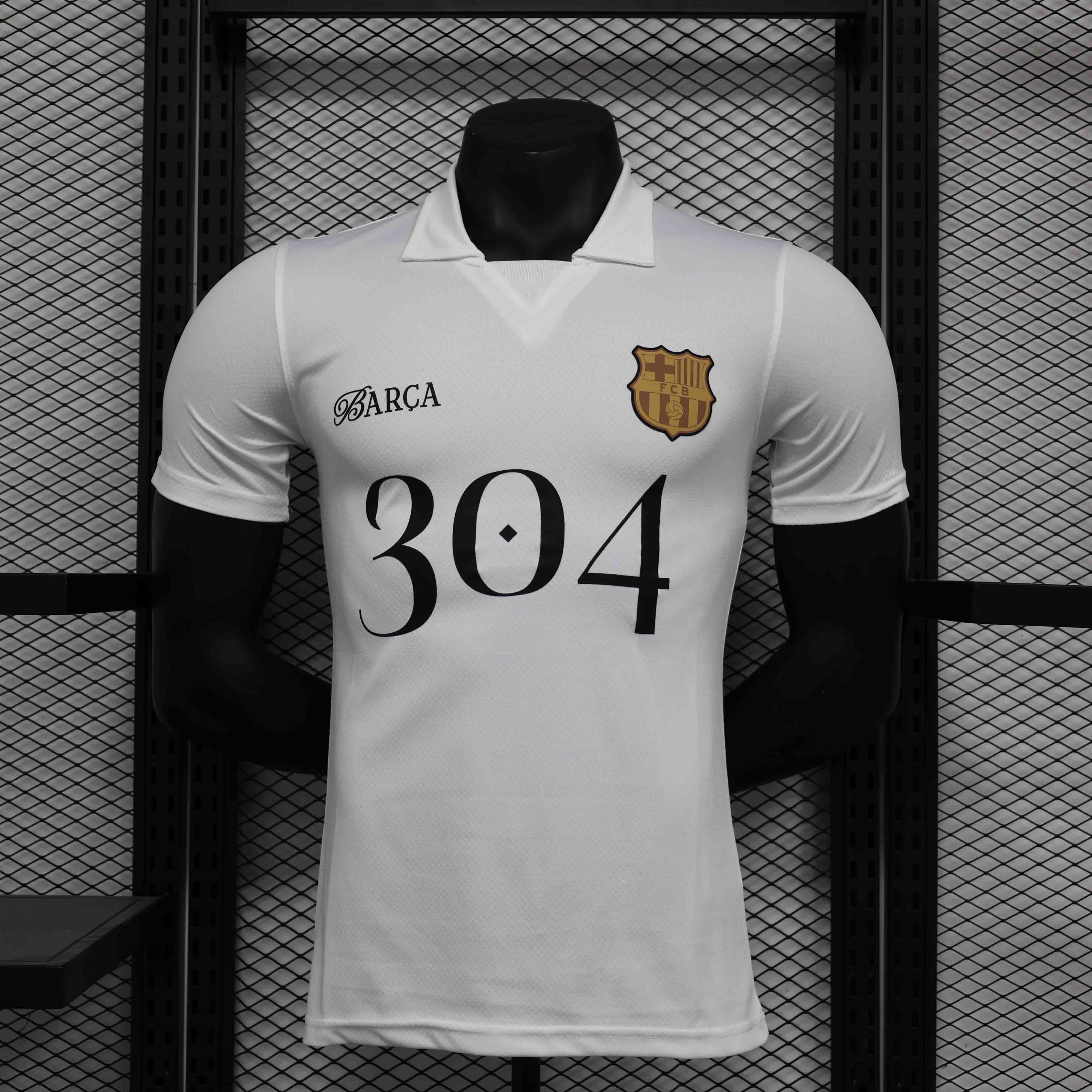 Authentic Football Jersey Barcelona Lamine Yamal Commemorative Edition Shirt 2024/25