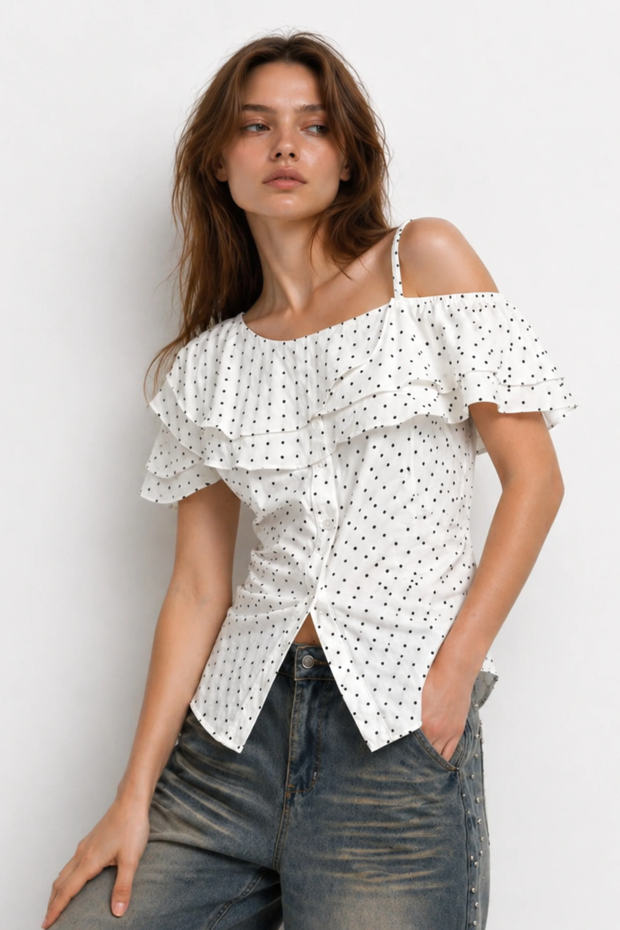 Polka Belle Top