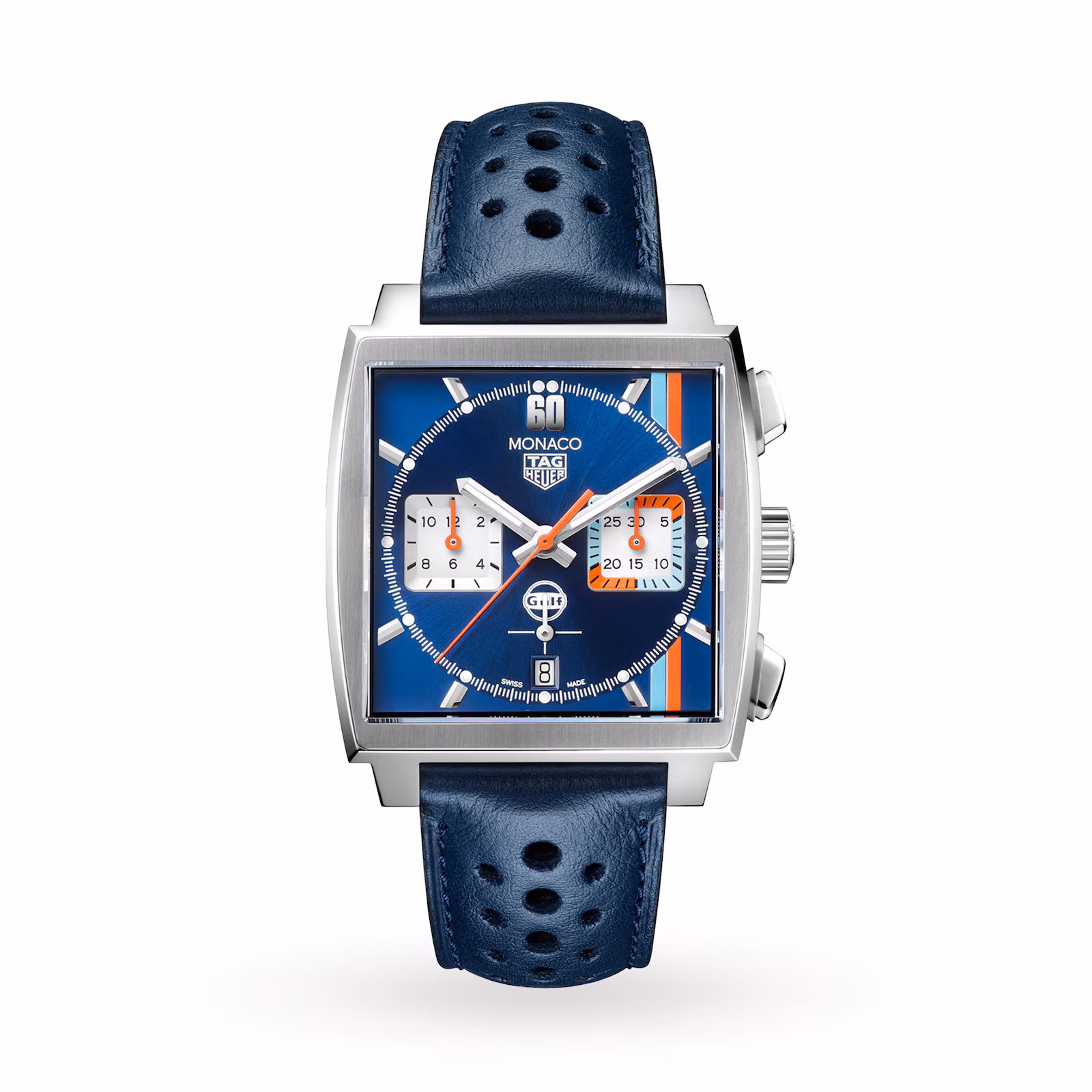 [2026 Mirror Grade]TAG Heuer Monaco Gulf Special Edition 39mm Mens Watch CBL2115.FC6494