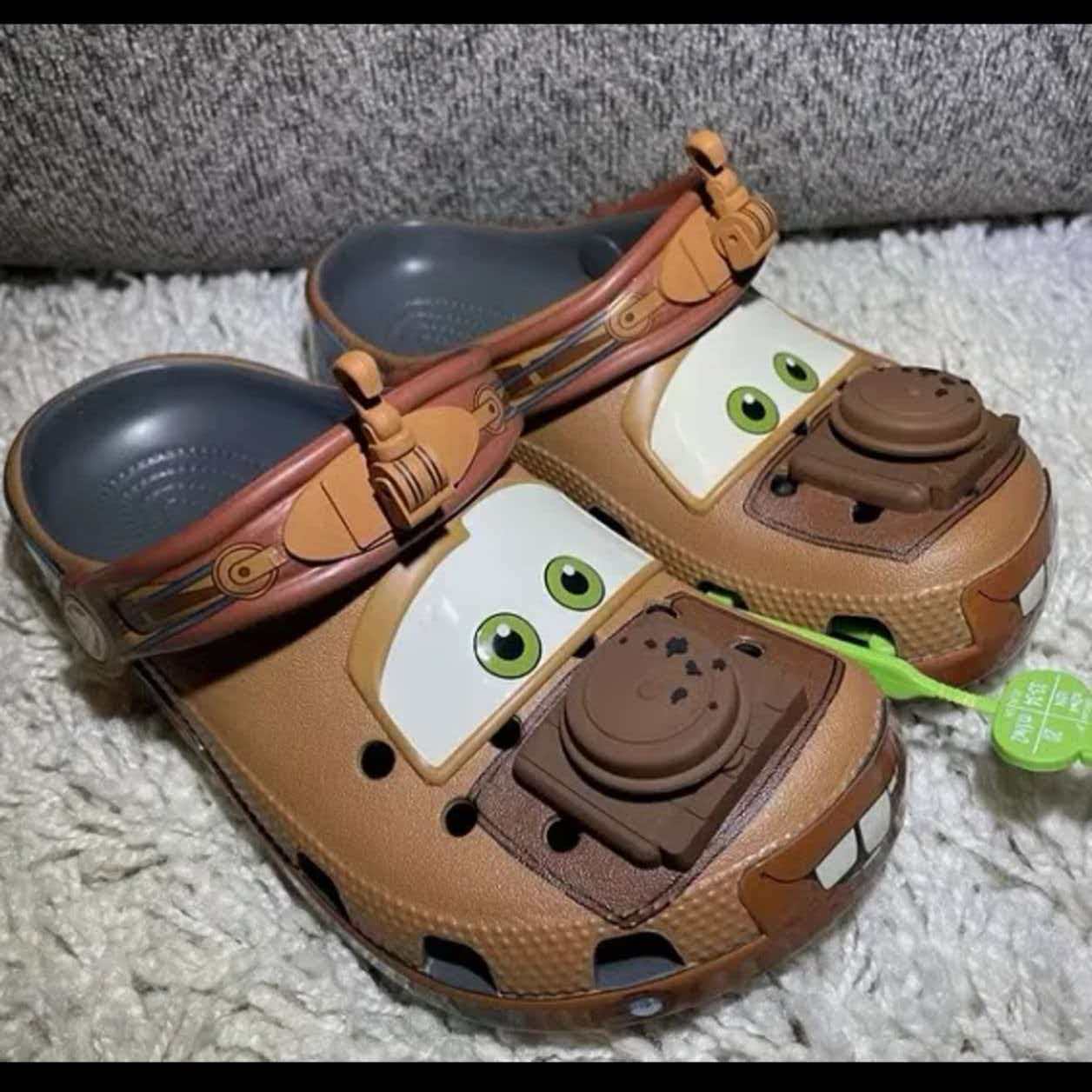 Crocs x Disney Pixar Cars 'Tow Mater' Classic Clog
