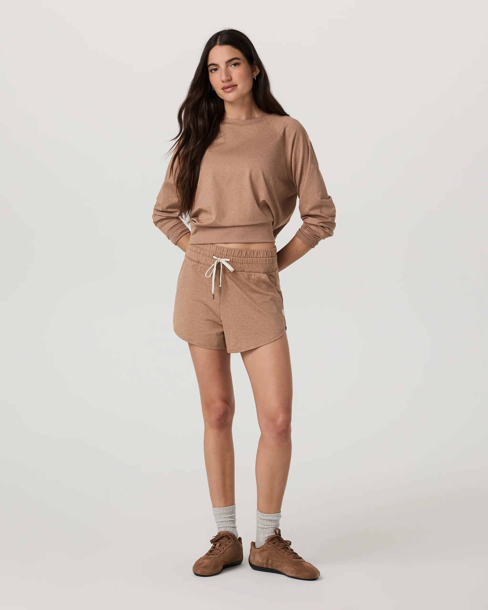 Long-Sleeve Halo Crew