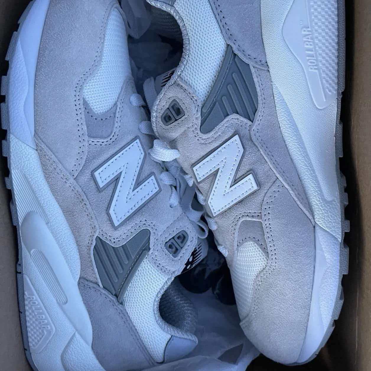 Comme des Garçons Homme × New Balance 580 