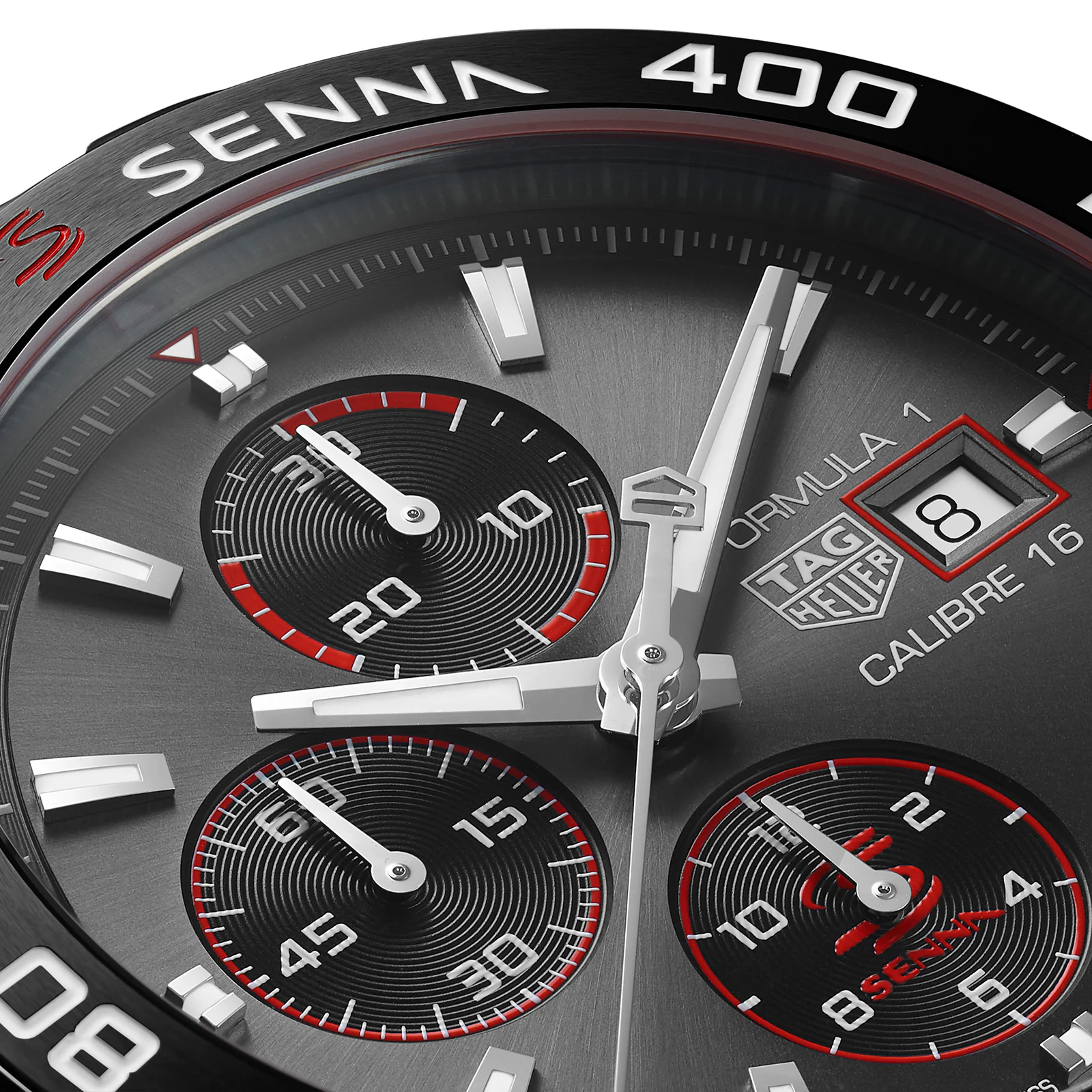 [2026 Mirror Grade]TAG Heuer Formula 1 Senna Special Edition 44mm Mens Watch CAZ201D.BA0633