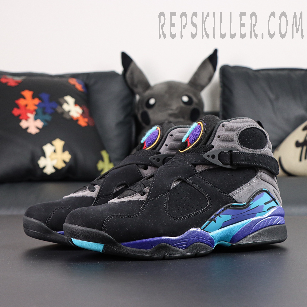 Jordan 8 Retro PS 'Aqua' 2025