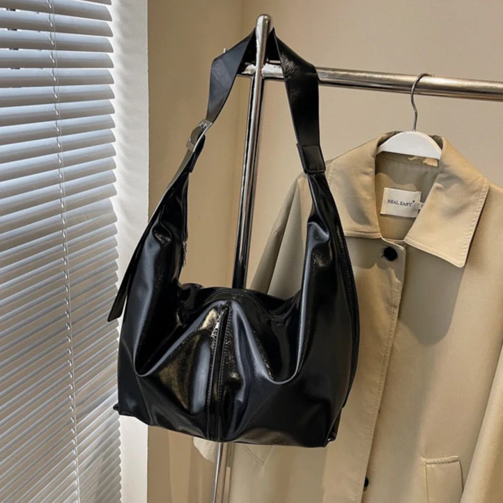 Ava Vegan Leather Crossbody