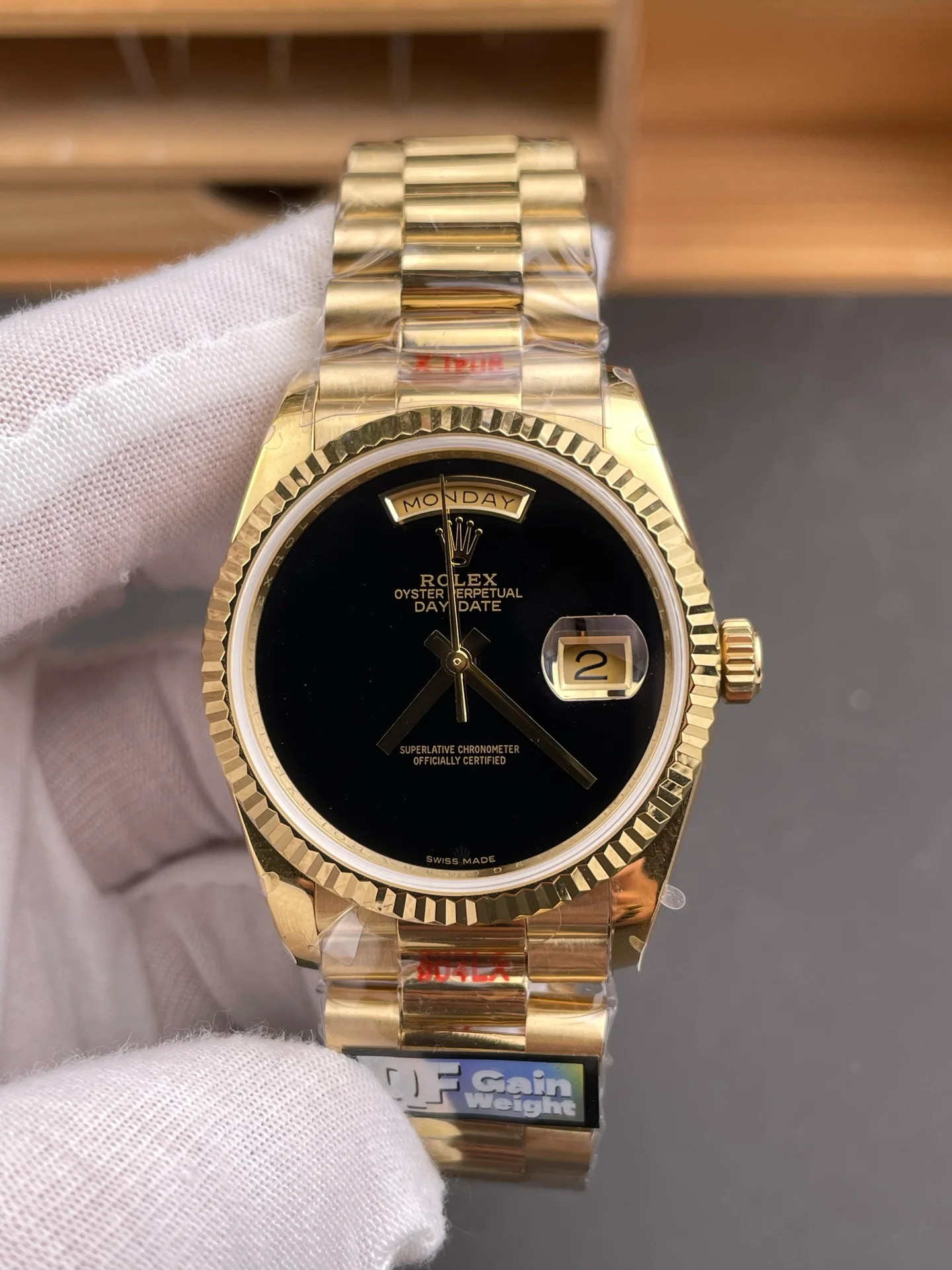 Blank Dial Day-Date