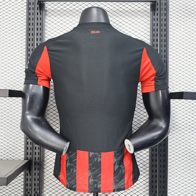 AC Milan Authentic Soccer Jersey Home Shirt 2025/26