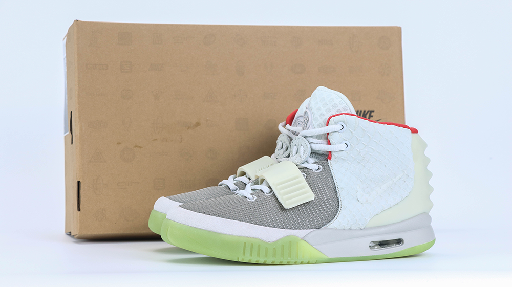 Air Yeezy 2 NRG 'Pure Platinum' REPS