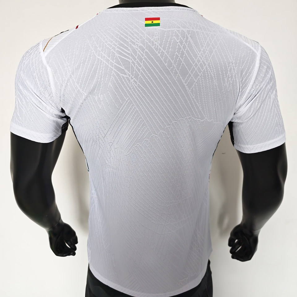 2026/27 Ghana Home White Player Version Soccer Jersey