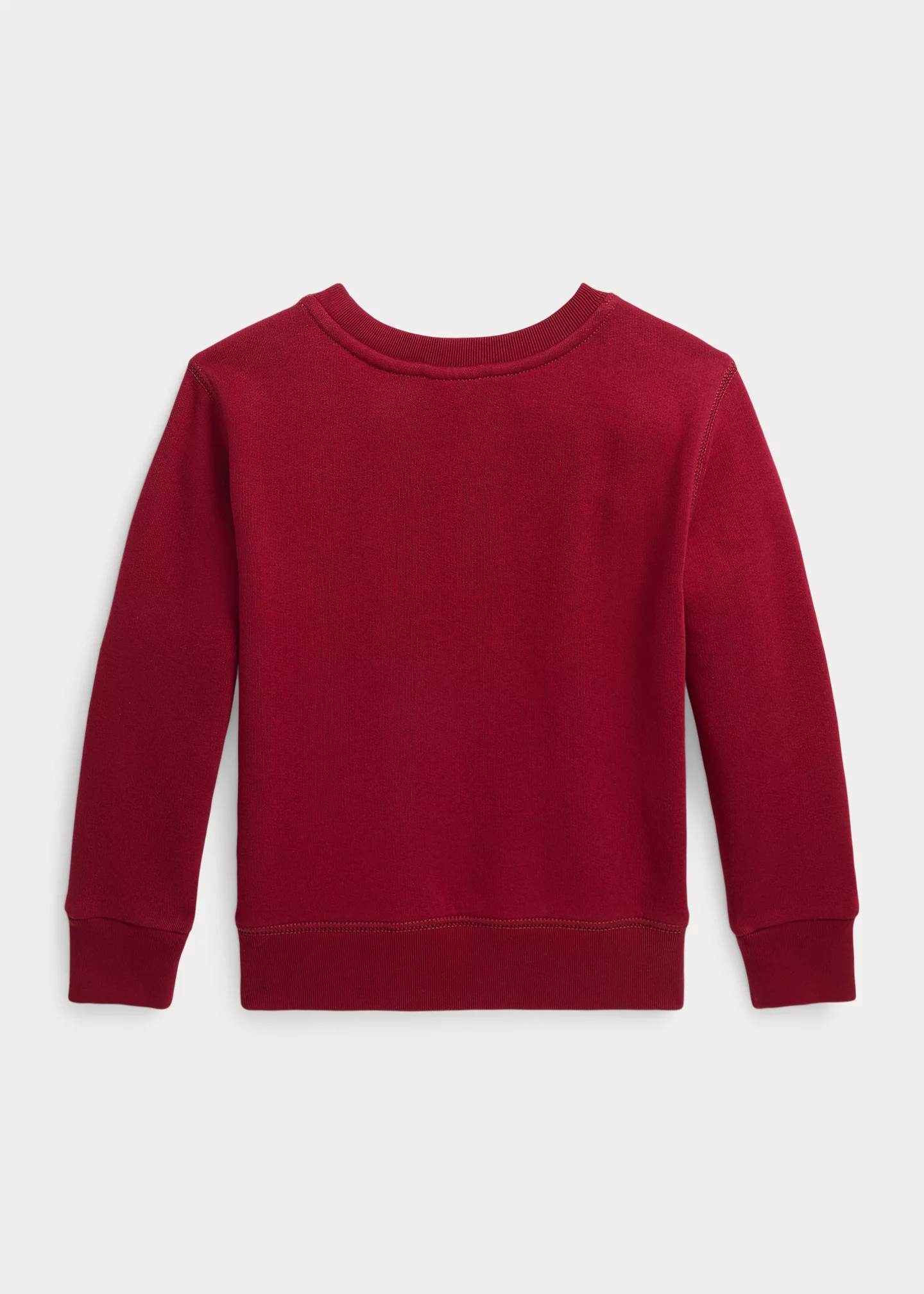 Polo Bear Fleece Sweatshirt