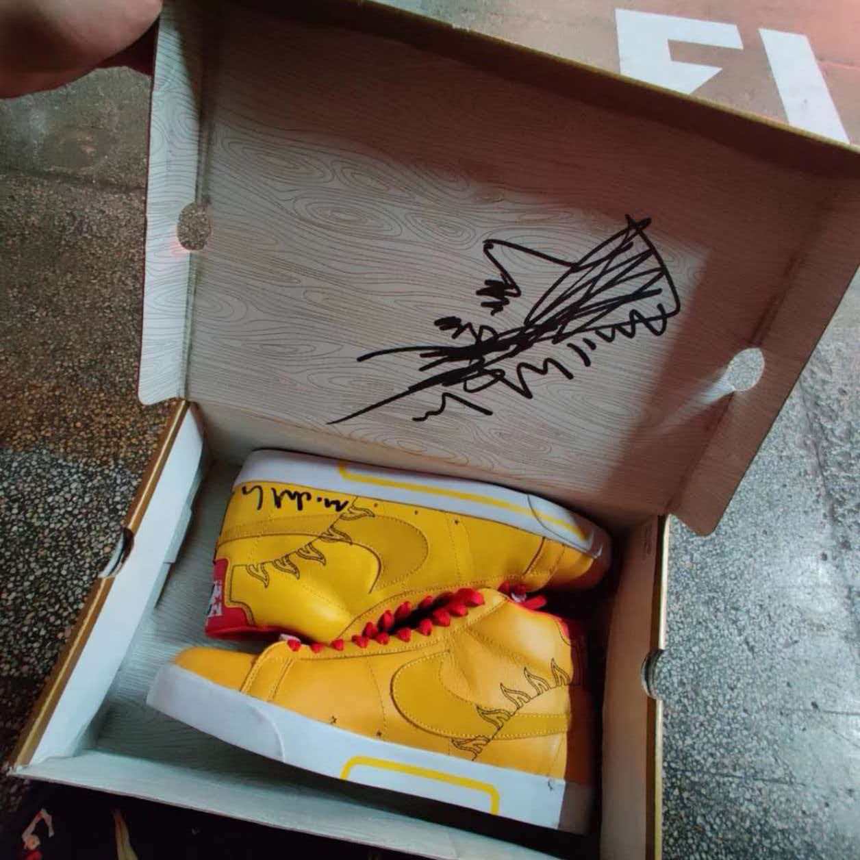 Michael Lau x Nike SB Blazer Premium 