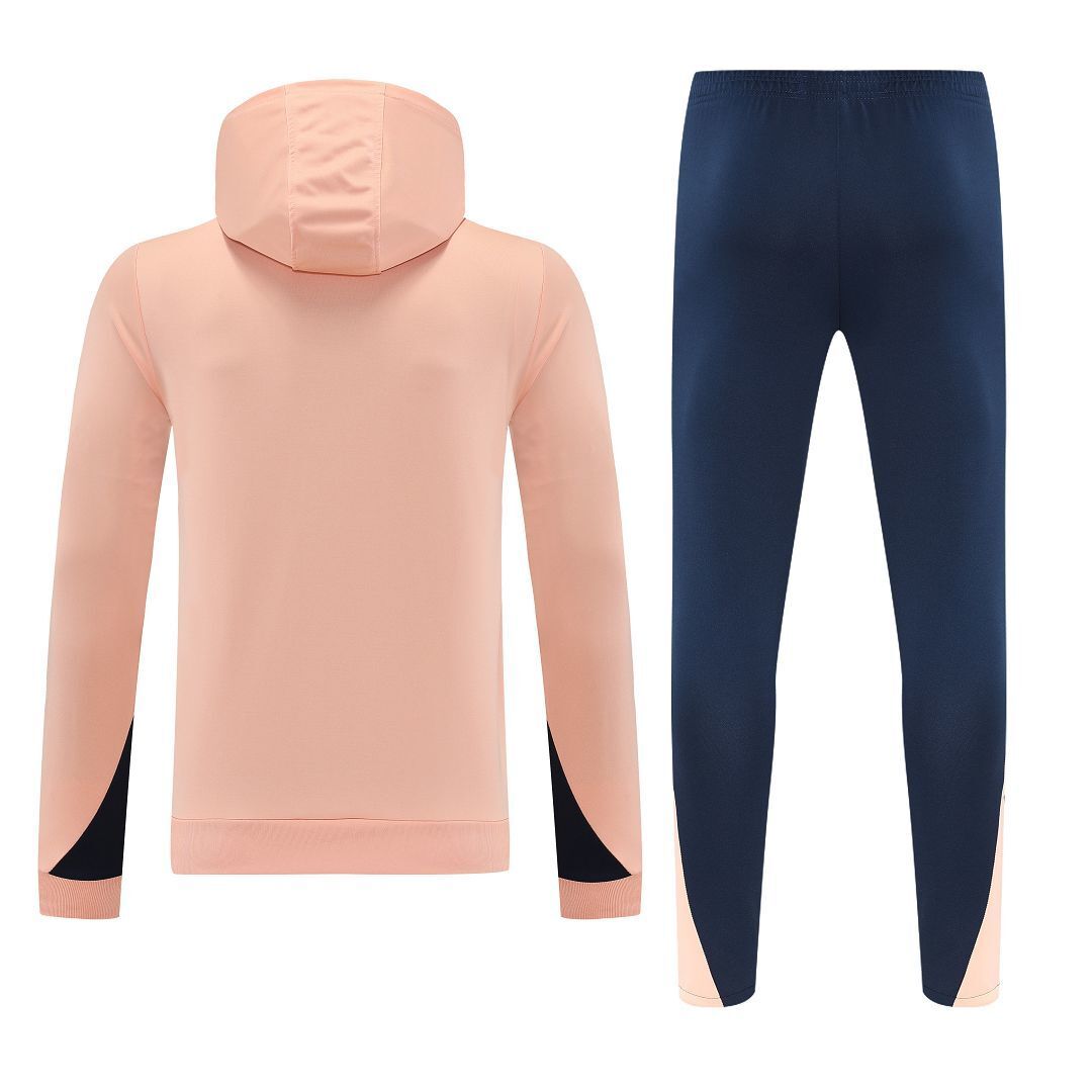 Chelsea Hoodie Training Kit (Sweatshirt+Pants) Orange 2025-26