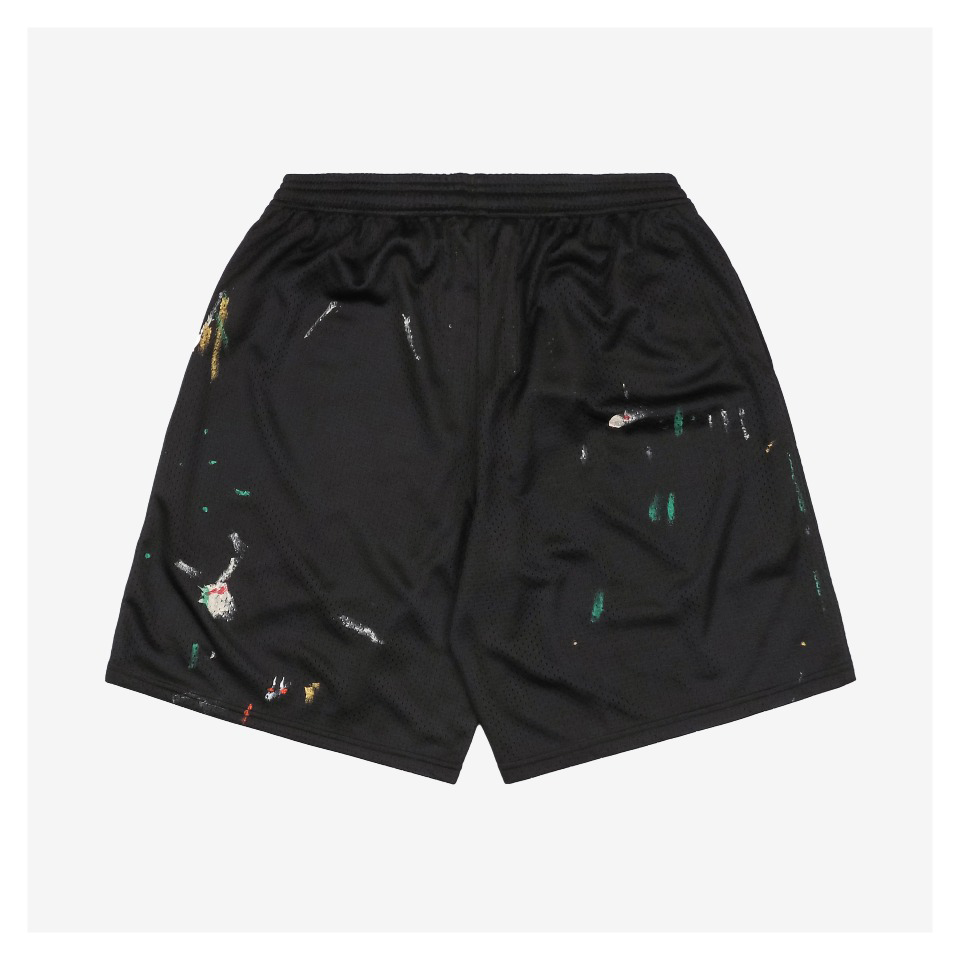 Gallery Dept Splash Paint Mesh Shorts
