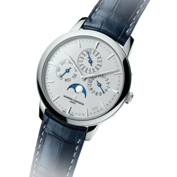 [2026 Mirror Grade]Vacheron Constantin Patrimony Perpetual Calendar Ultra-Thin - Collection Excellence Platine Ref. # 43175/000P-B190