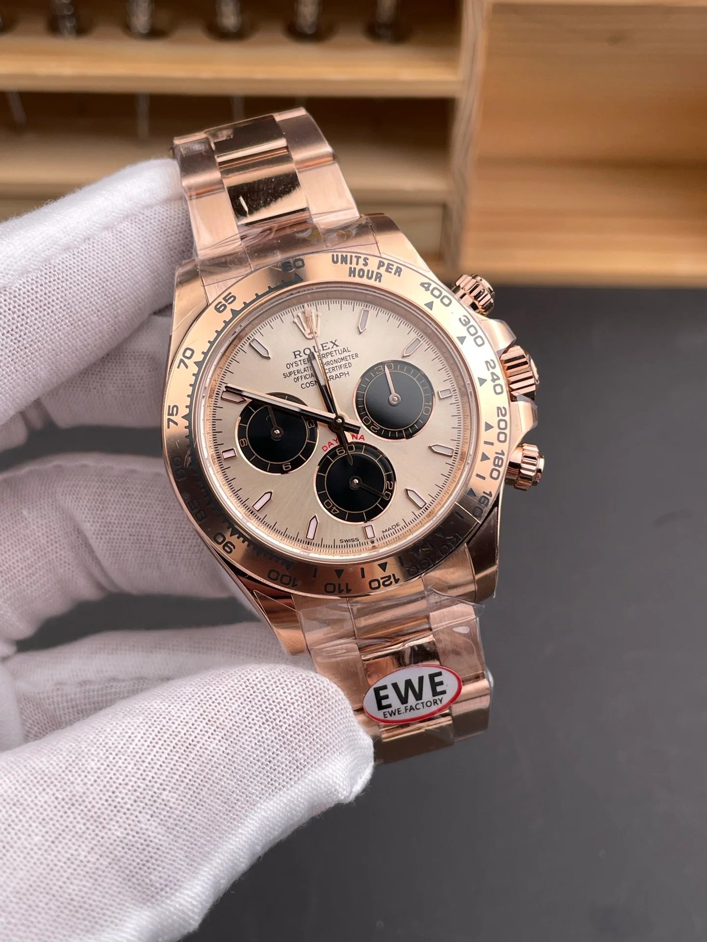 Full Rose Gold Daytona