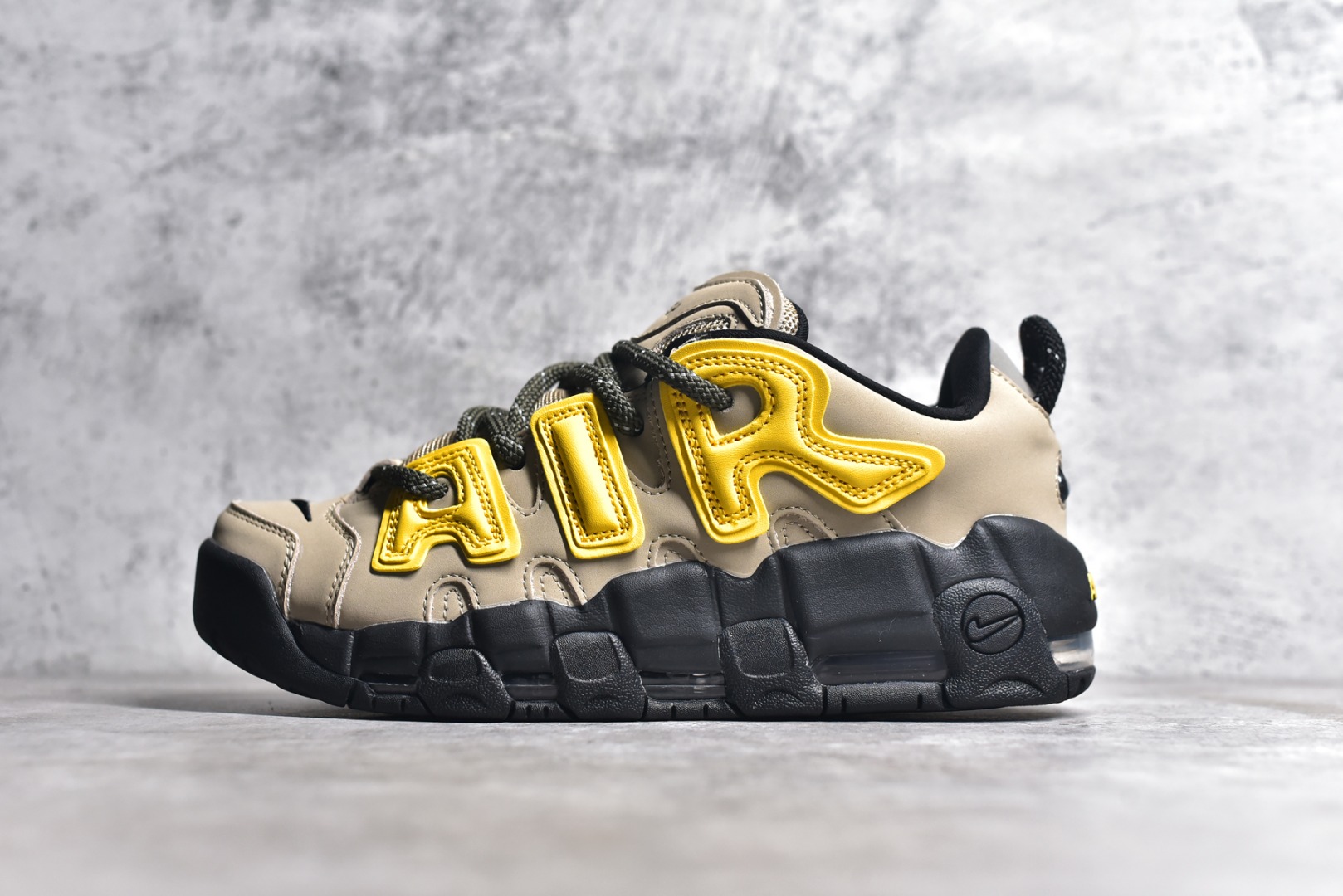 AMBUSH X NIKE AIR MORE UPTEMPO LOW LIMESTONE FB1299-200