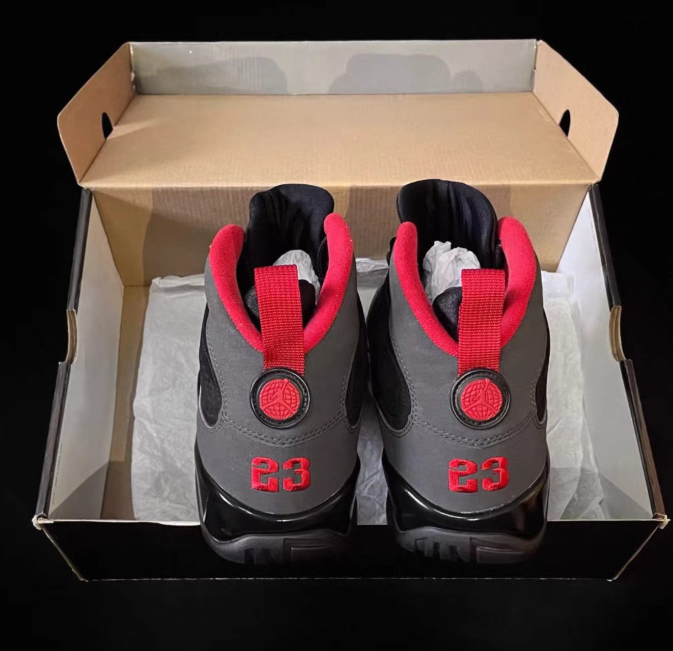 Air Jordan 9 Retro "Charcoal"