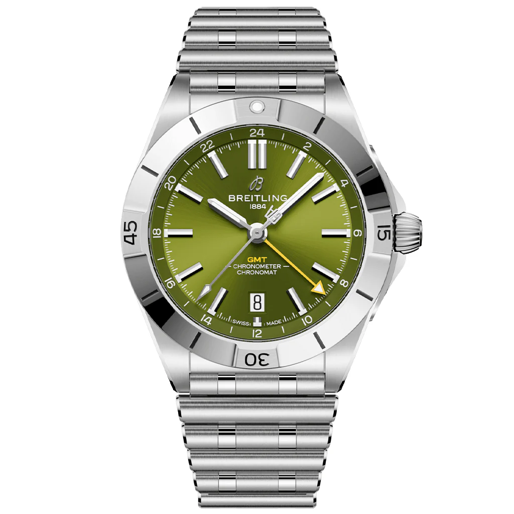 [2026 Mirror Grade]Chronomat Automatic GMT 40 Giannis Antetokounmpo A32398A11L1A1