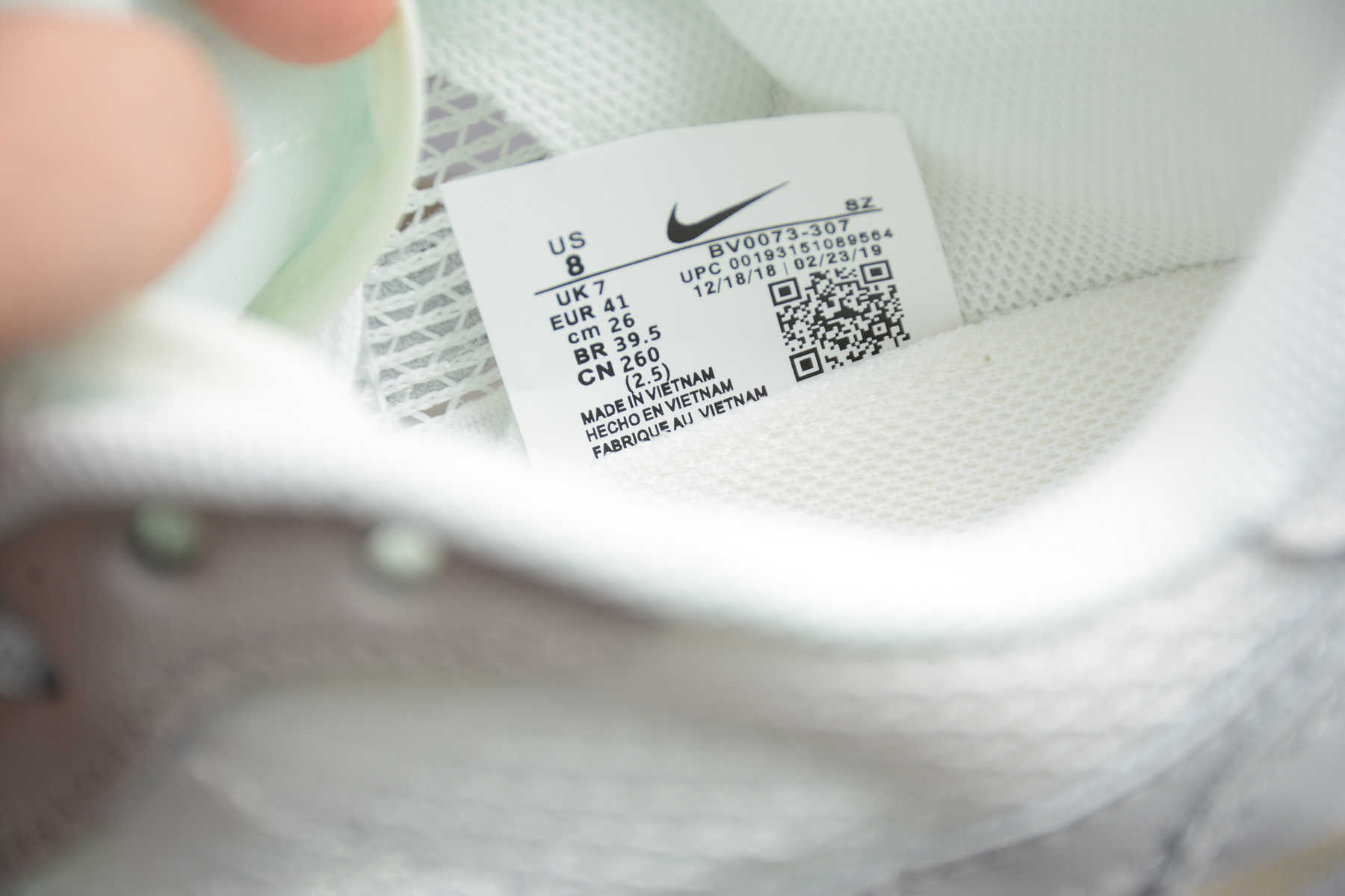 Sacai x Nike Pegasus Vaporfly SP Light Grey Off White BV0073-307
