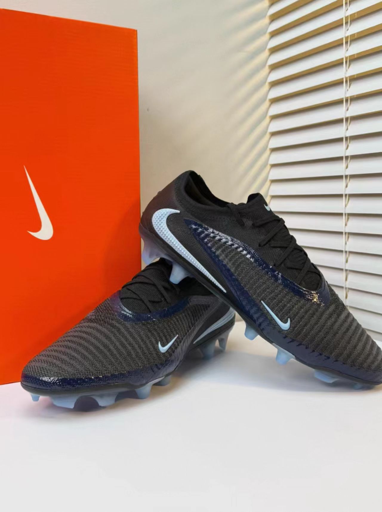 Nike Phantom GX Elite DF FG "Shadow / Blue Chill"