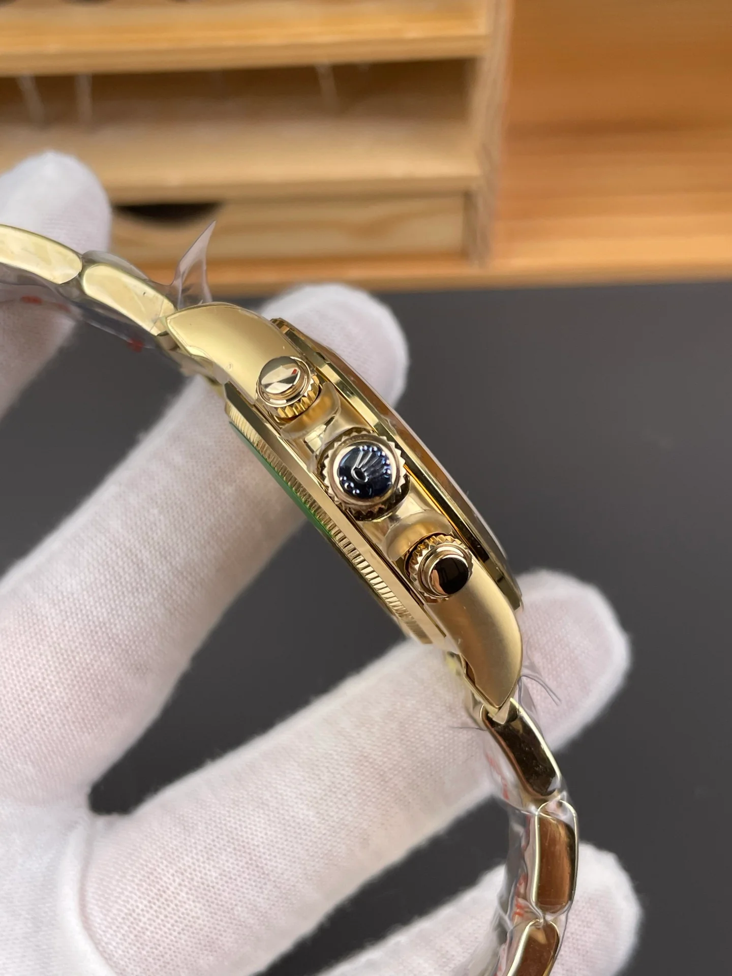 Full Gold Daytona Small Monster
