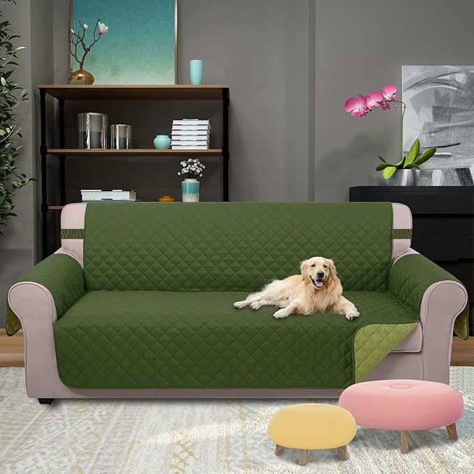 WARMWEAVE Reversible Sofa Cover Couch Cover for Dogs