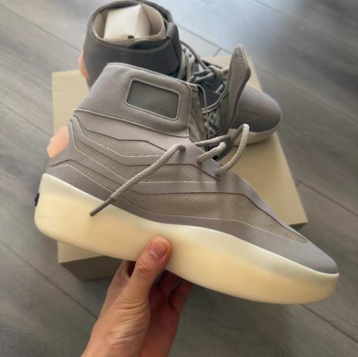 adidas × Fear of God Athletics 1 