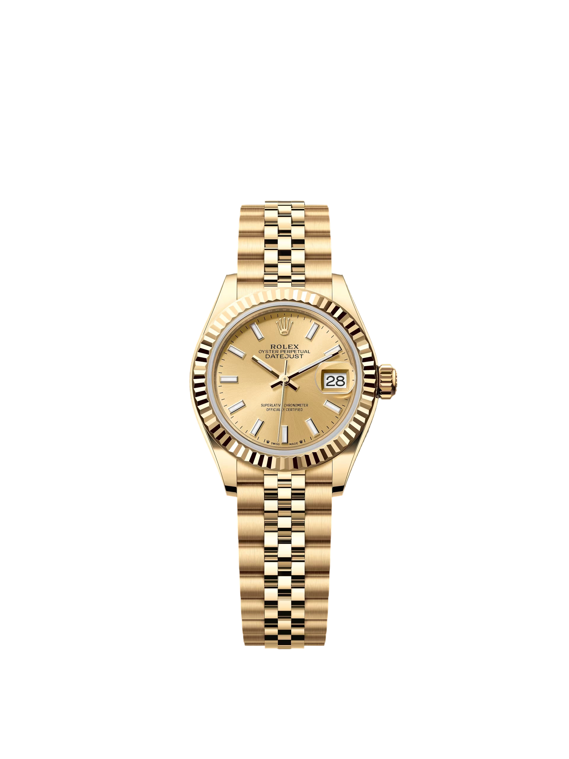 [2026 Mirror Grade]RLX Lady-Datejust 28mm 279178 Champagne Dial