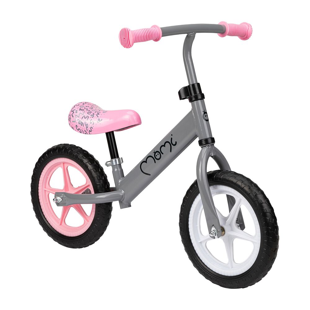 MOMI Rowerek biegowy MoMi Fleet, szary