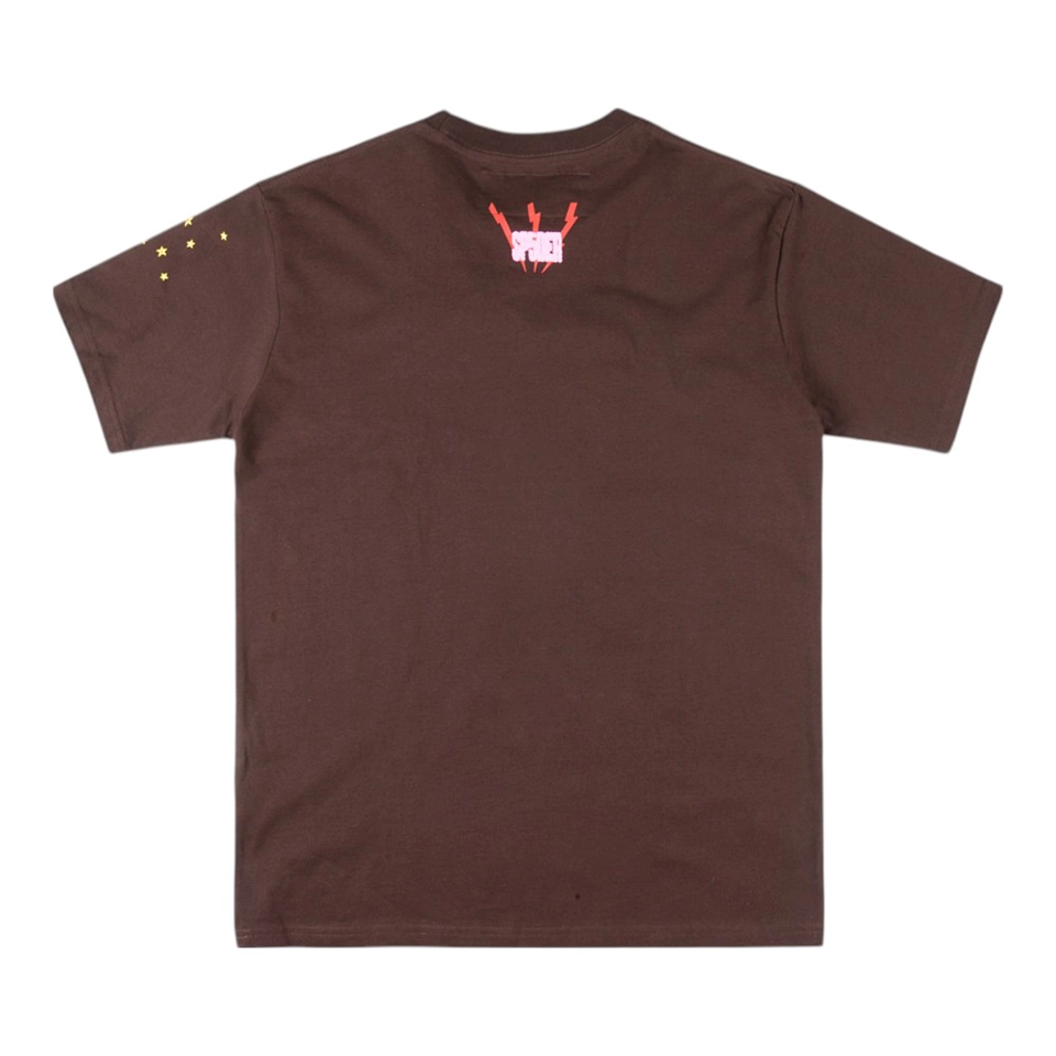 Sp5der Worldwide 555555 Web Print T-Shirt