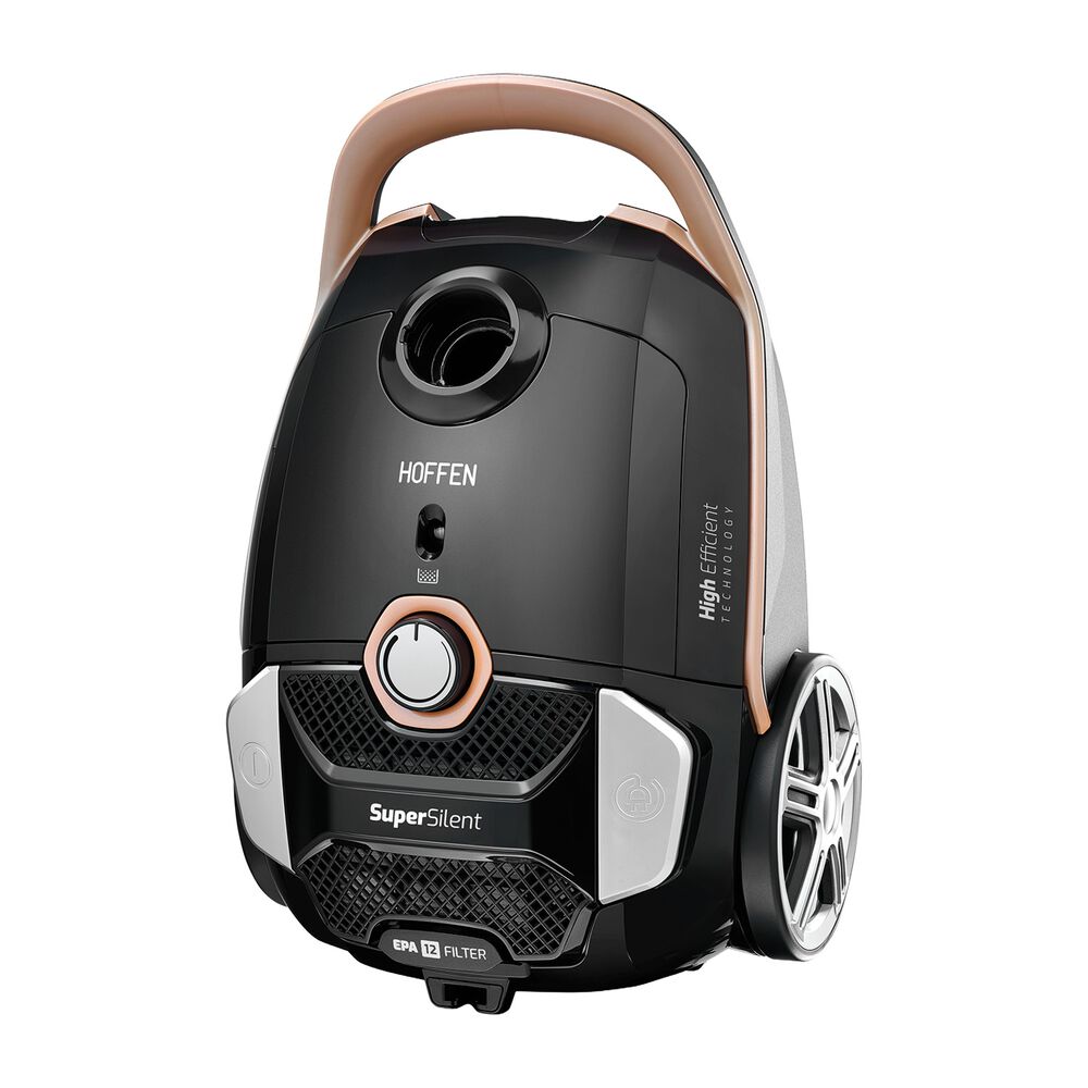 HOFFEN Odkurzacz workowy Hoffen SuperSilent, 800 W, 3 l