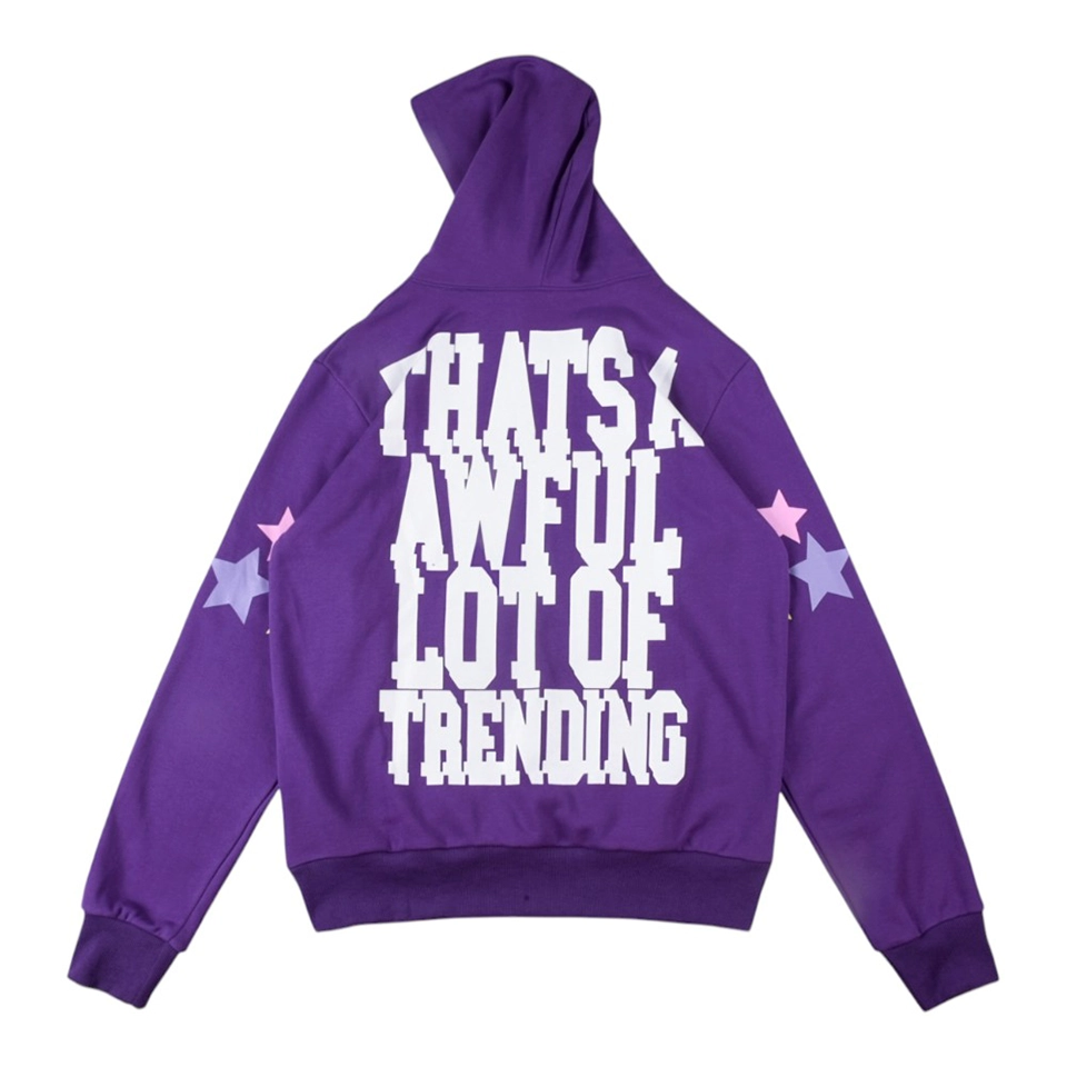 That's An Awful Lot Of Cough Syrup Red Angel Full-Zip Hoodie