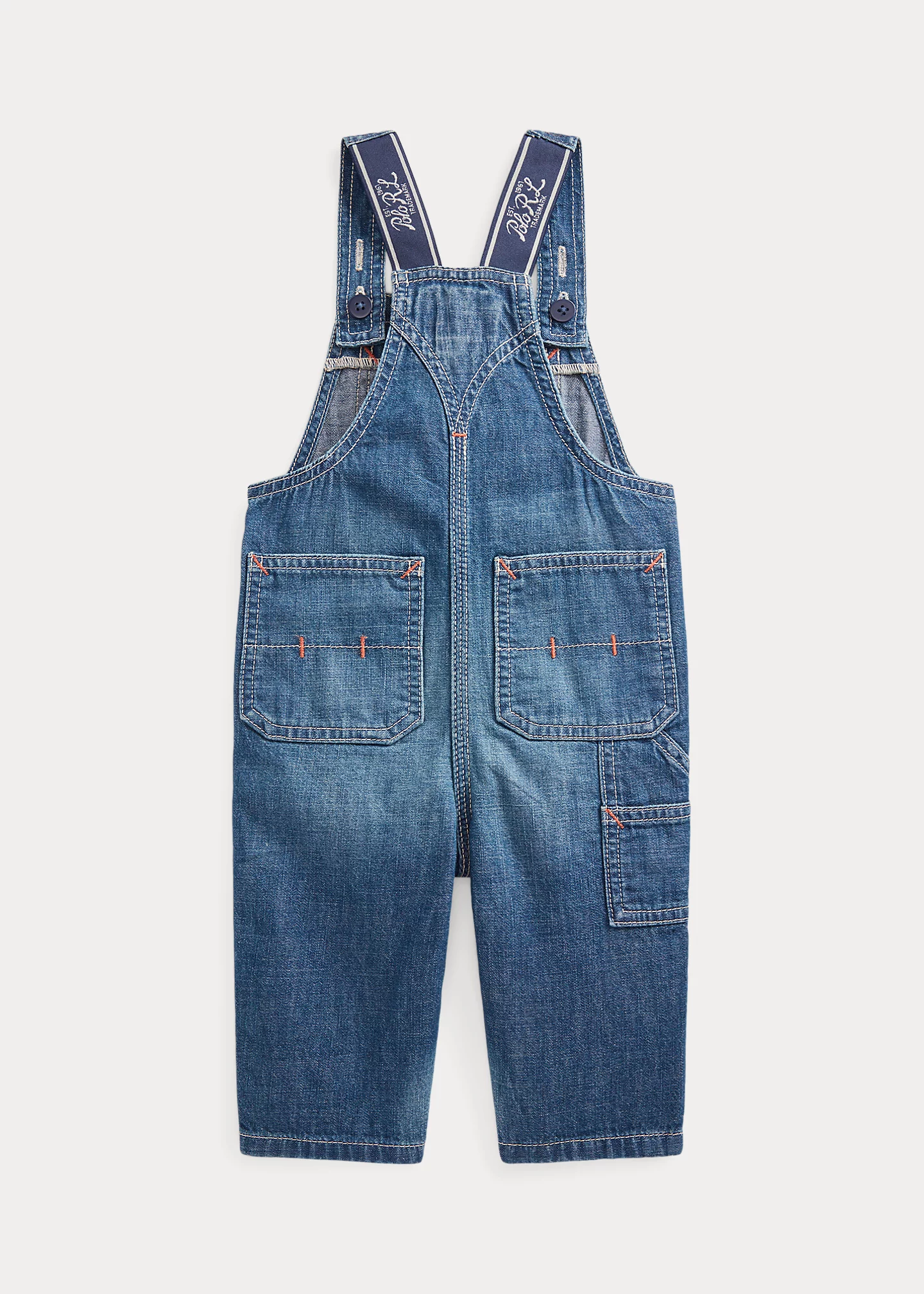 Cotton Denim Overall