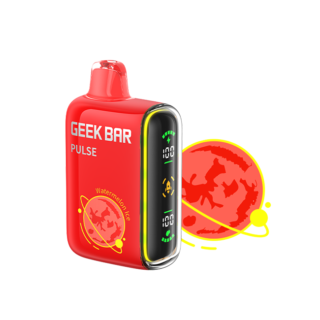 Watermelon lce Geek Bar Pulse
