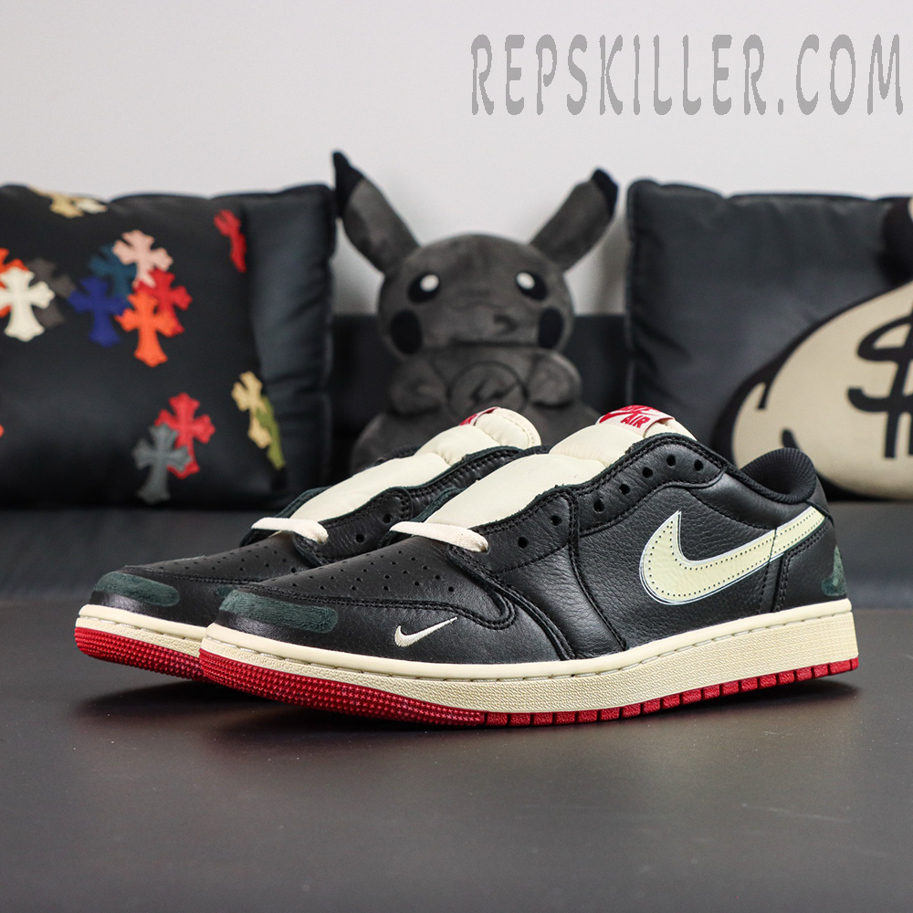Nigel Sylvester X Air Jordan 1 Low OG 'Better With Time'