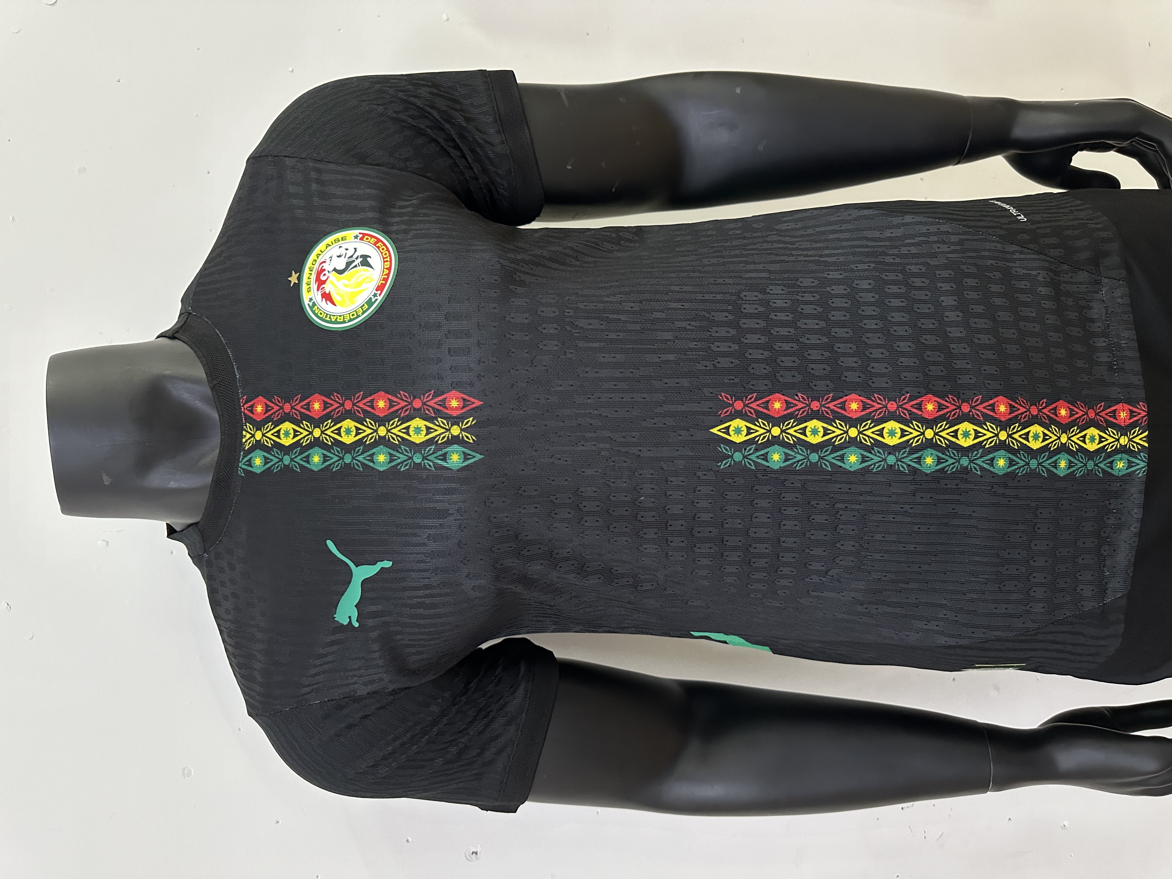 Senegal Authentic Soccer Jersey Third Away Shirt 2025