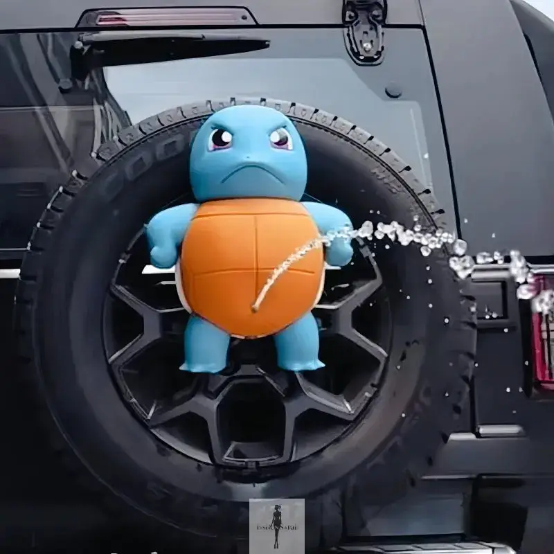 Cute Pokemon Squirtle Car Water Spray Toys