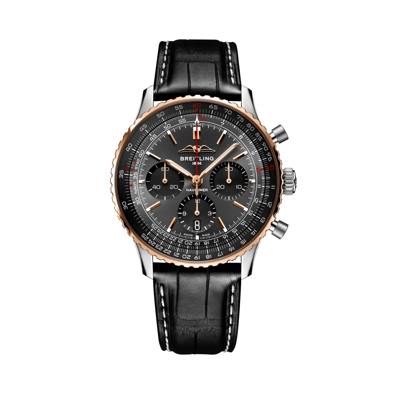 [2026 Mirror Grade]Breitling Navitimer B01 Chronograph 43mm UB01384A1B1P1