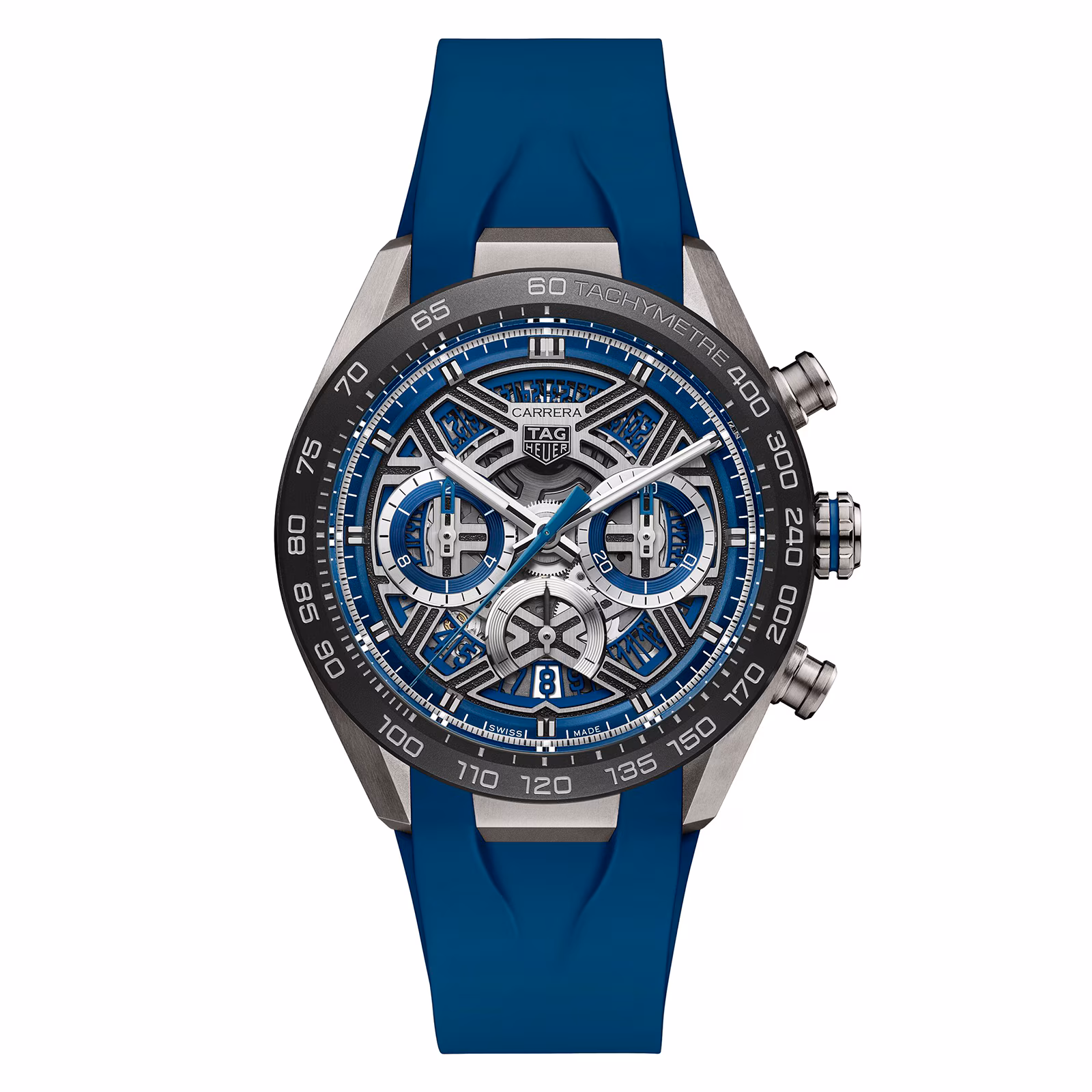 [2026 Mirror Grade]TAG Heuer Carrera Chronograph Extreme Sport 44mm Mens Watch Blue CBU2081.FT6274