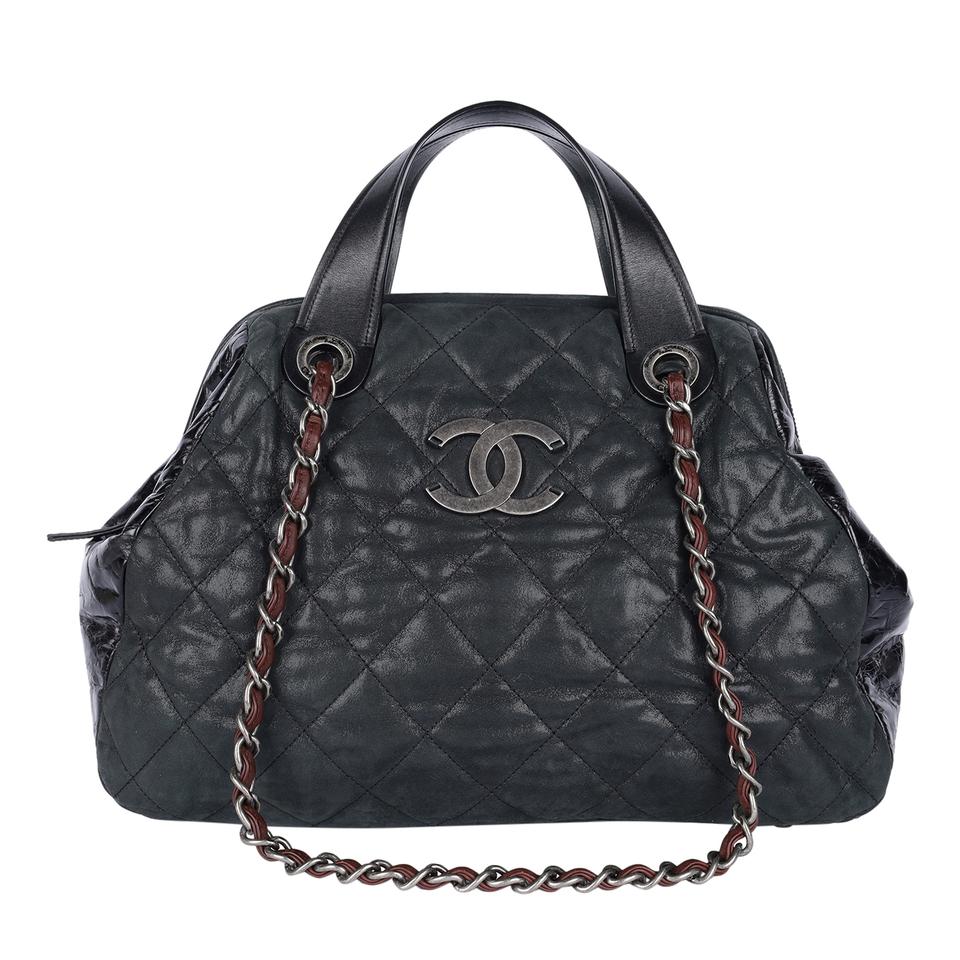 Quilted Leather Shoulder Bag